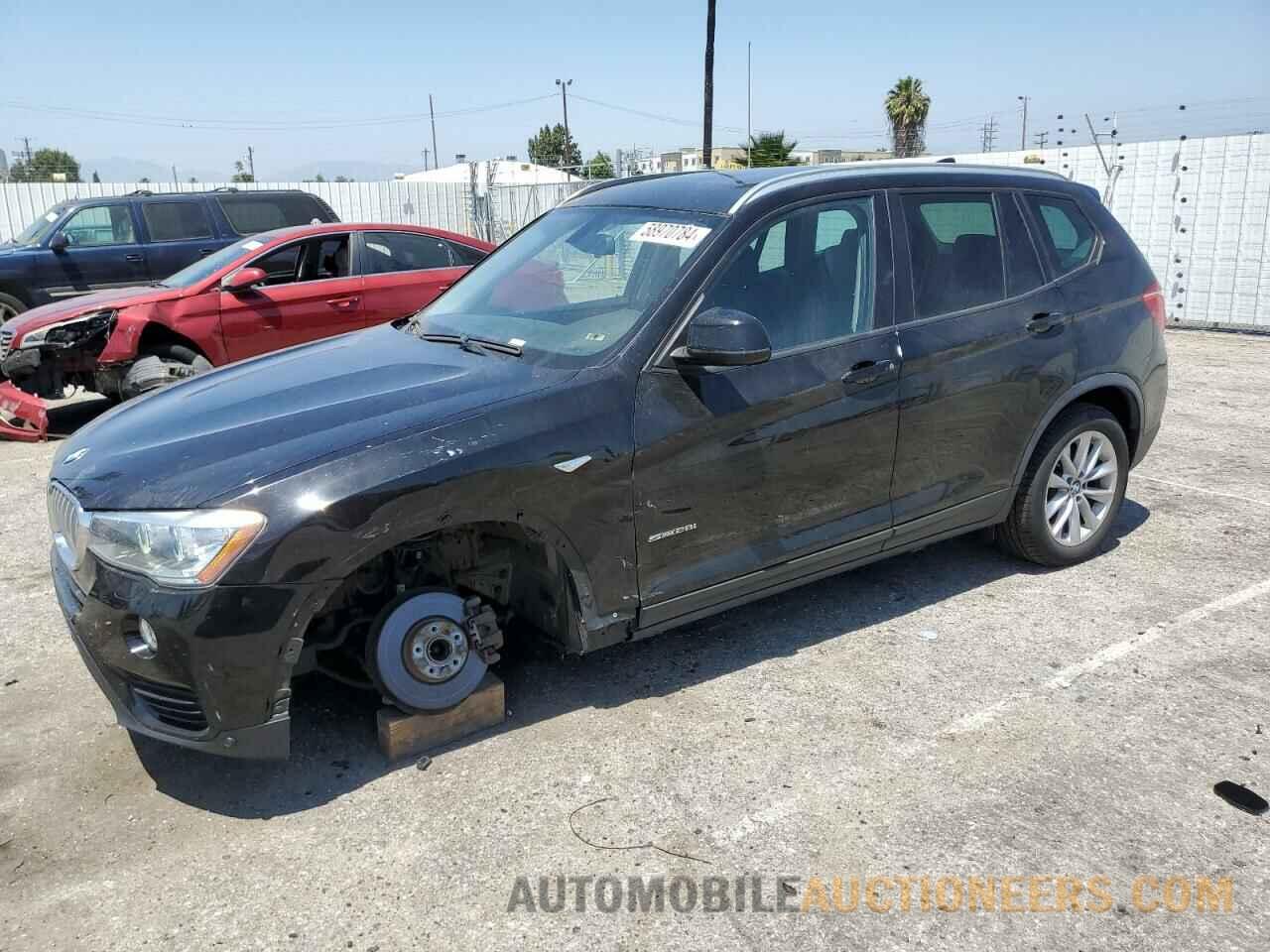 5UXWZ7C56H0V85385 BMW X3 2017