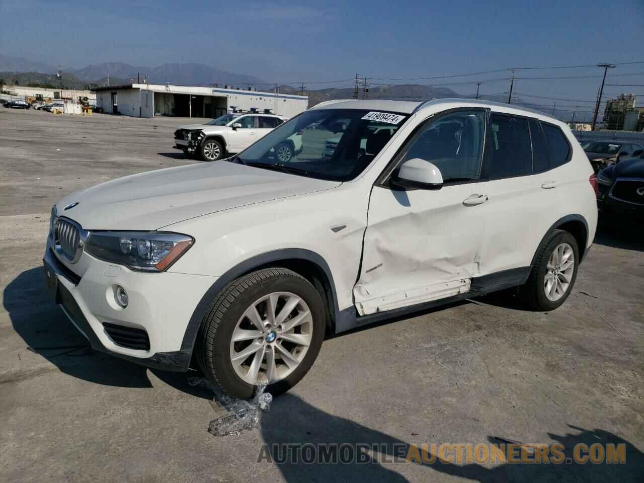 5UXWZ7C57G0R32673 BMW X3 2016