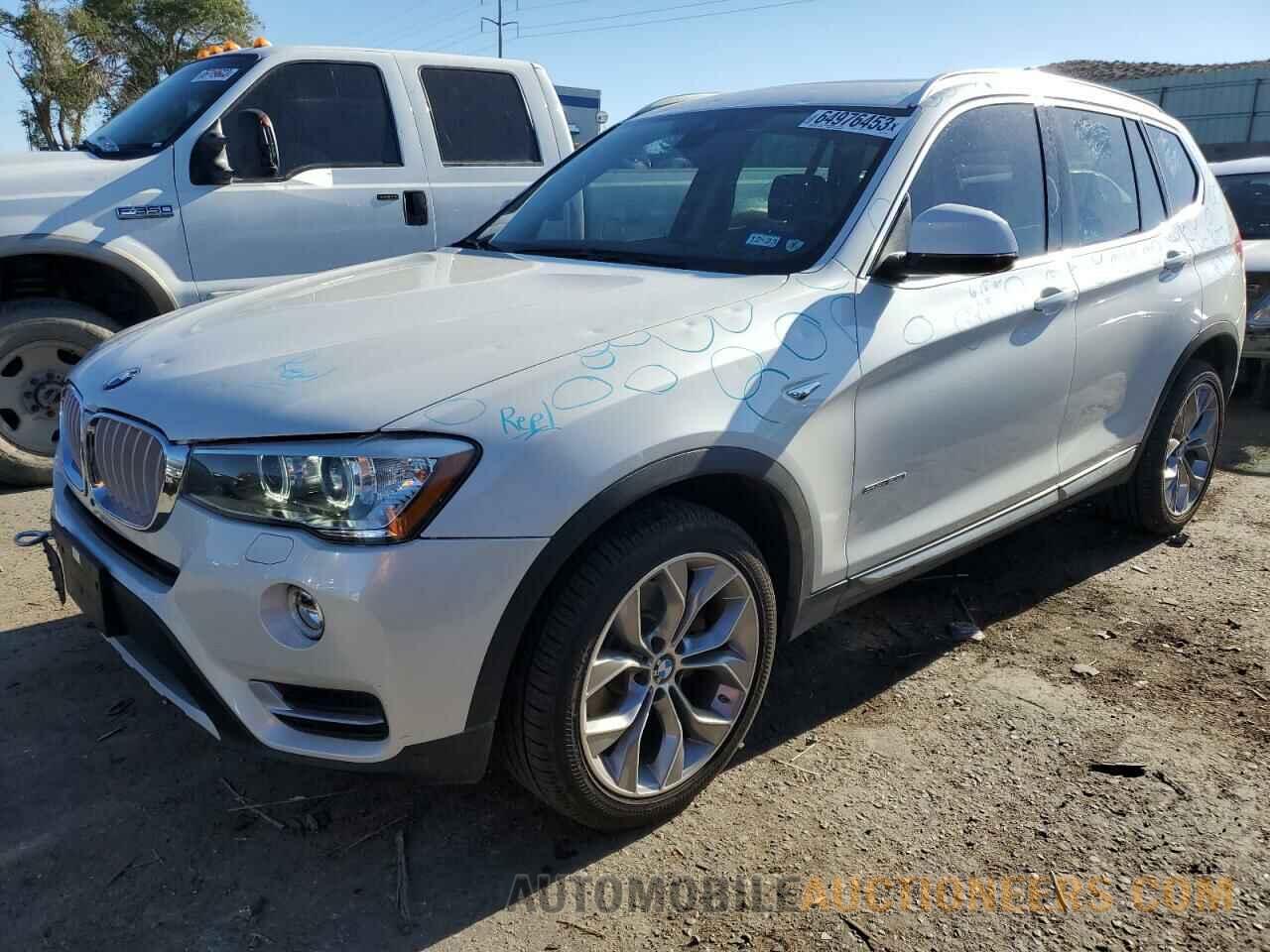 5UXWZ7C57G0T42702 BMW X3 2016