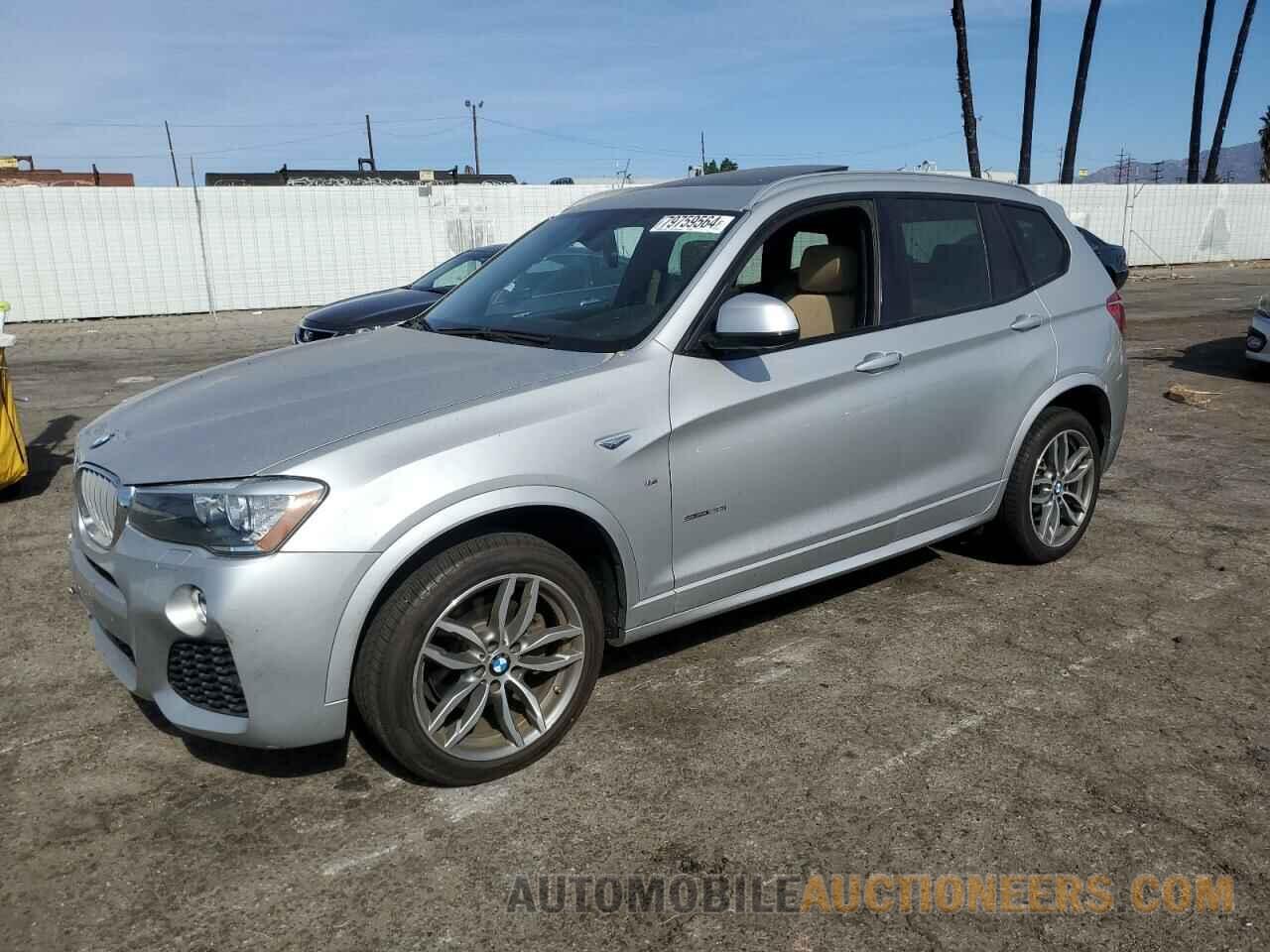 5UXWZ7C57H0T44032 BMW X3 2017