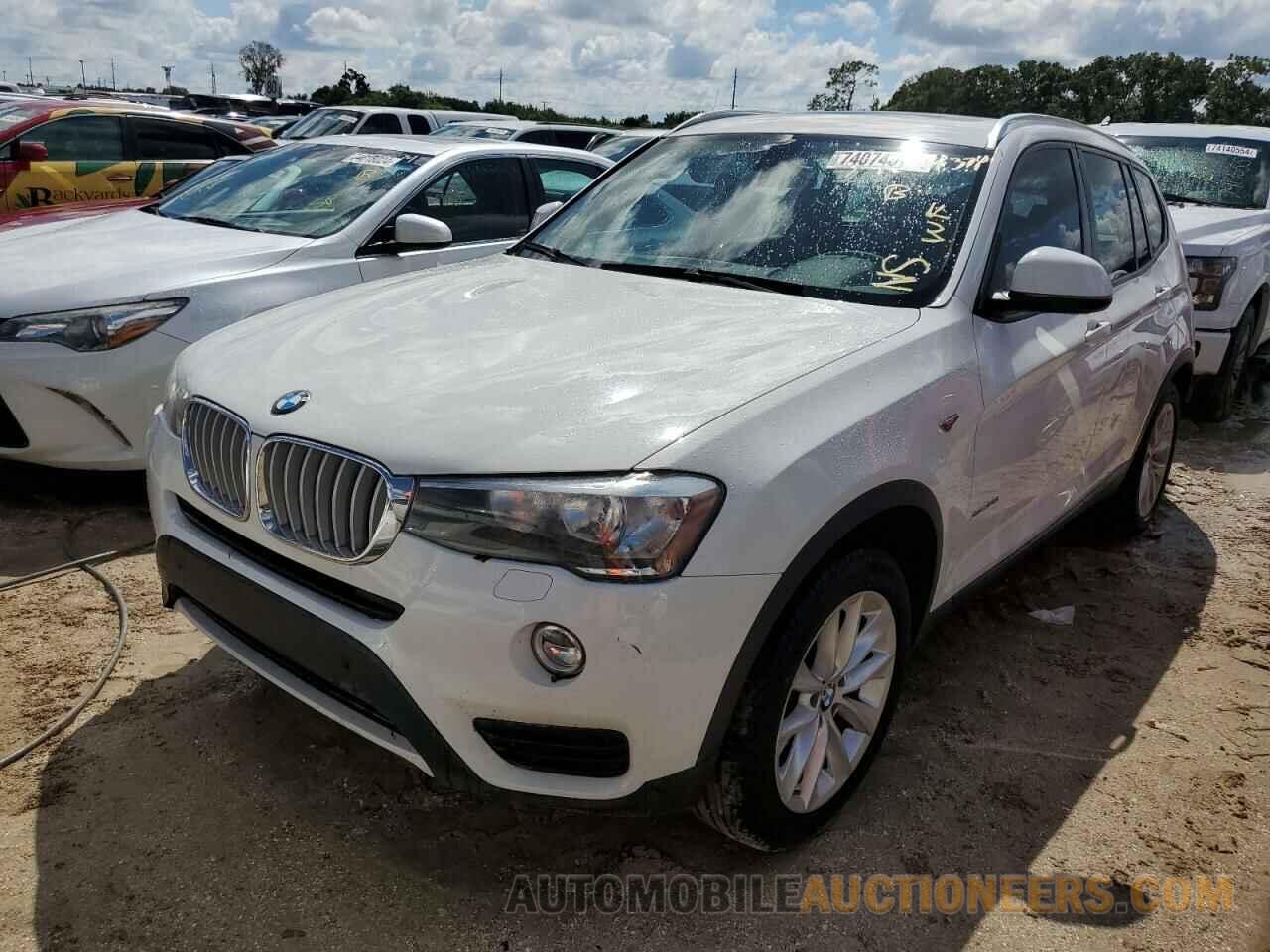 5UXWZ7C57H0U45149 BMW X3 2017