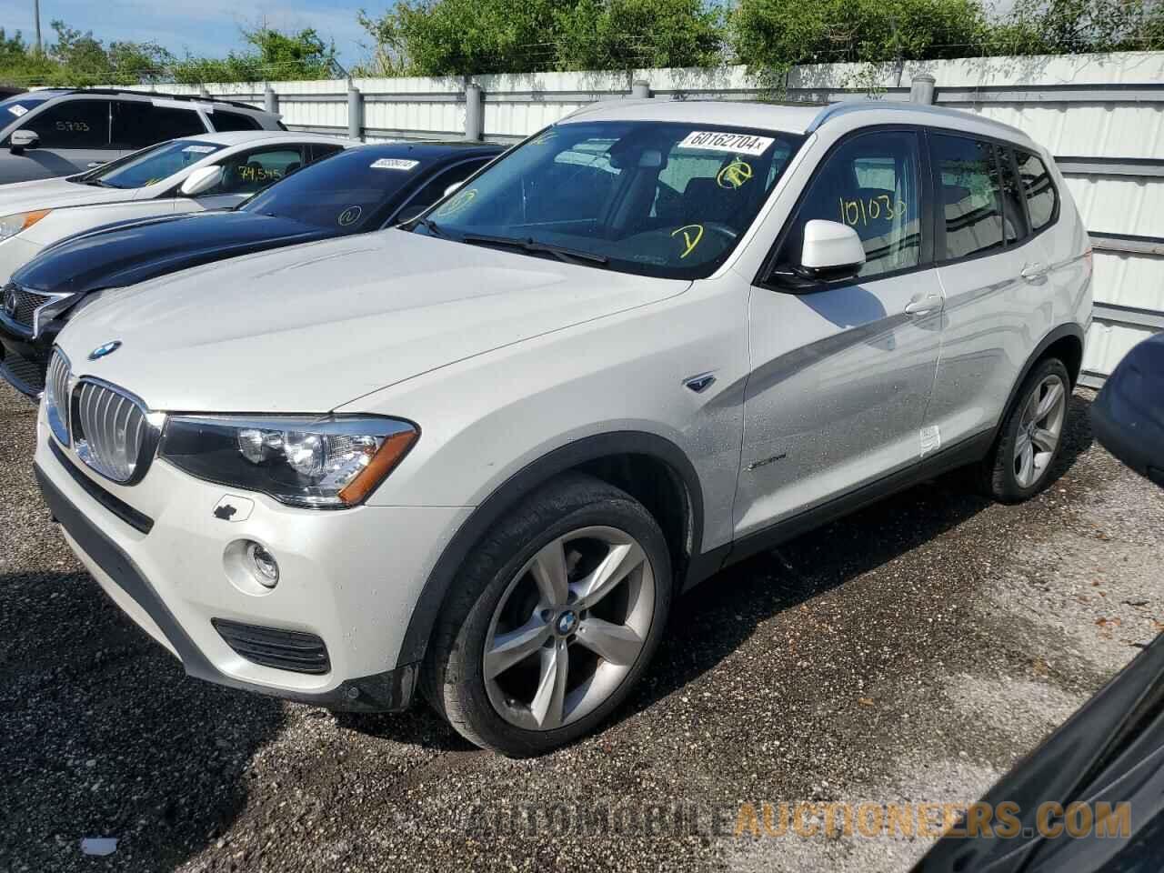 5UXWZ7C57H0U45264 BMW X3 2017