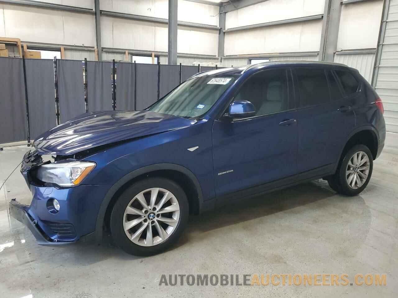 5UXWZ7C57H0U46057 BMW X3 2017