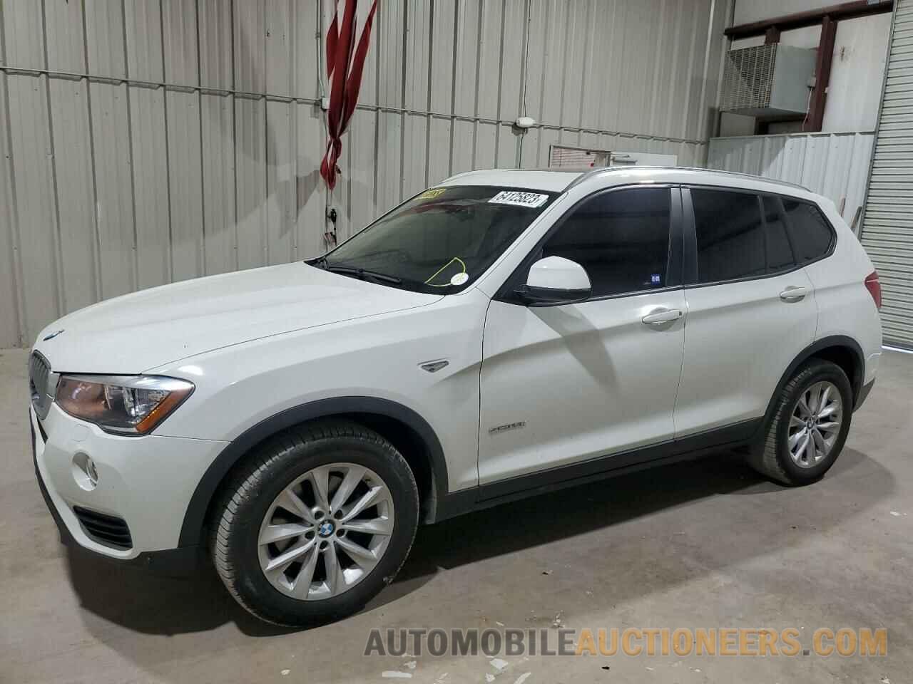 5UXWZ7C57H0U46351 BMW X3 2017