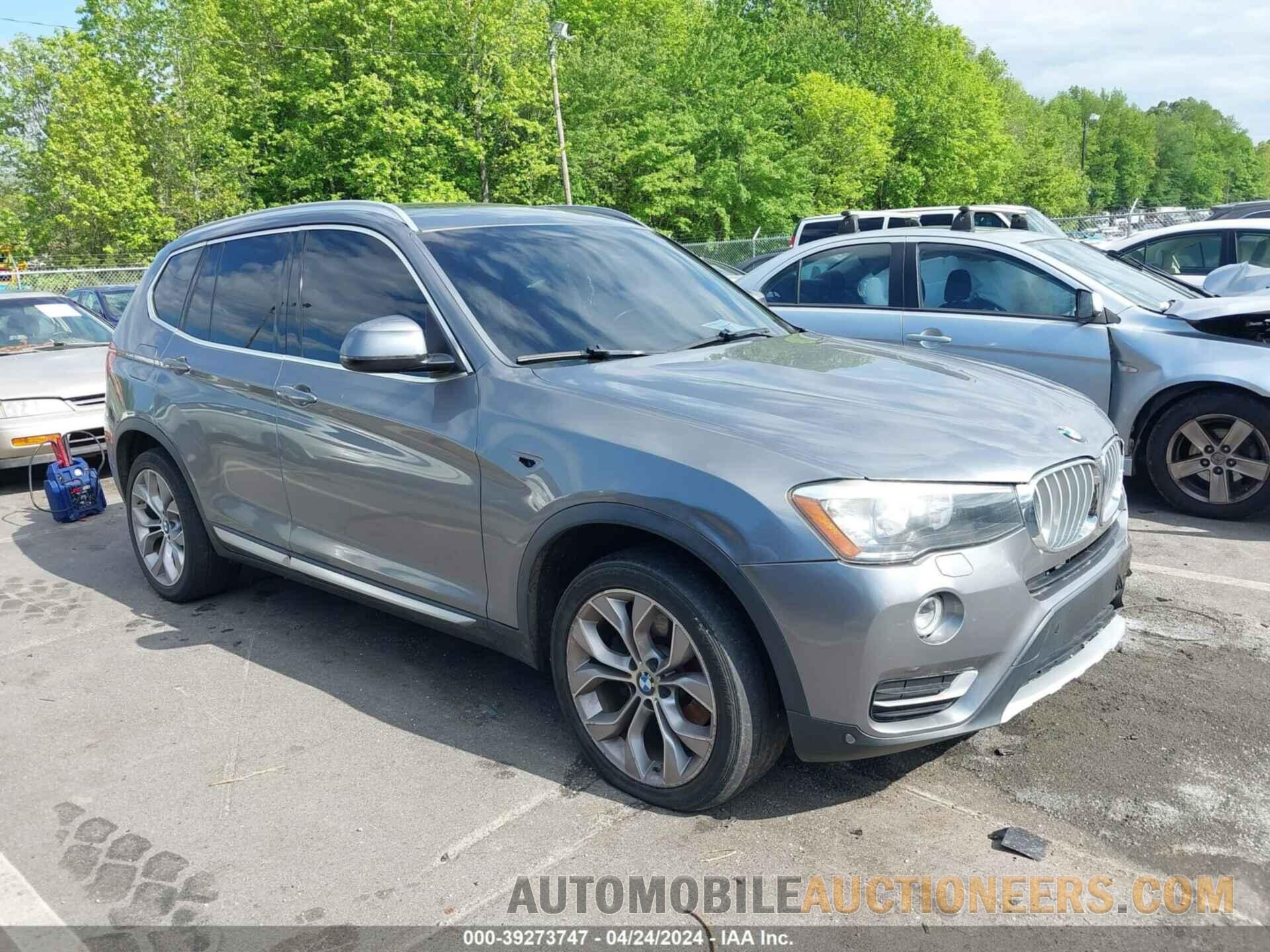 5UXWZ7C57H0U46544 BMW X3 2017