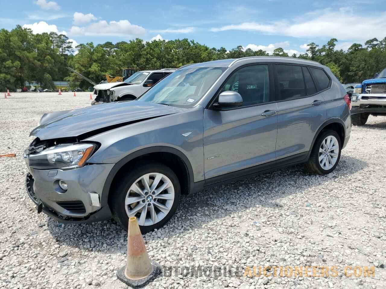 5UXWZ7C57H0U47113 BMW X3 2017