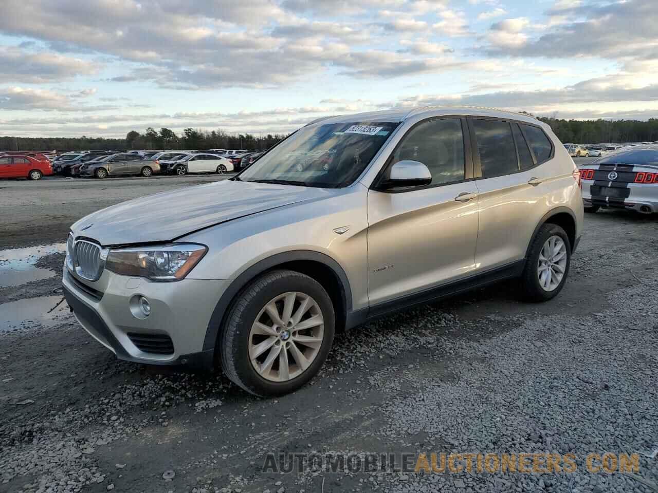 5UXWZ7C57H0U47189 BMW X3 2017