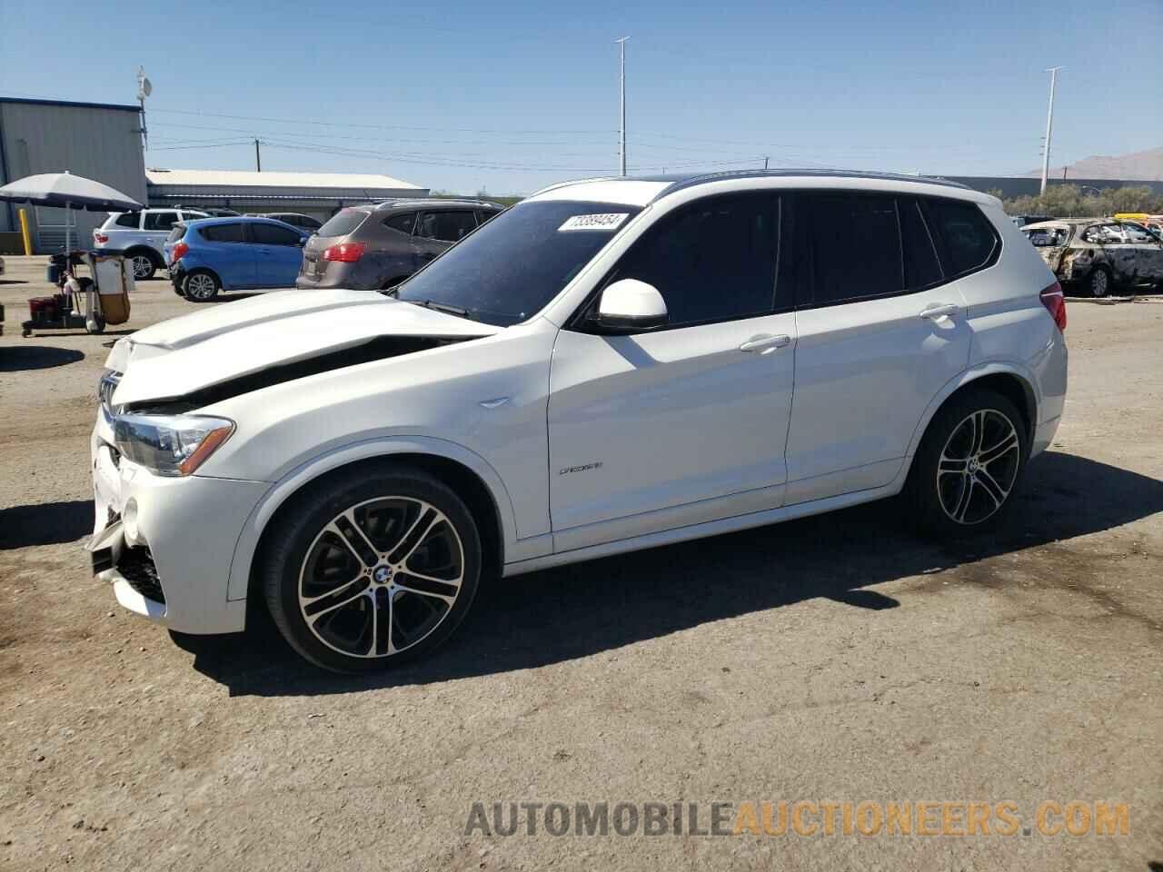 5UXWZ7C57H0V85038 BMW X3 2017