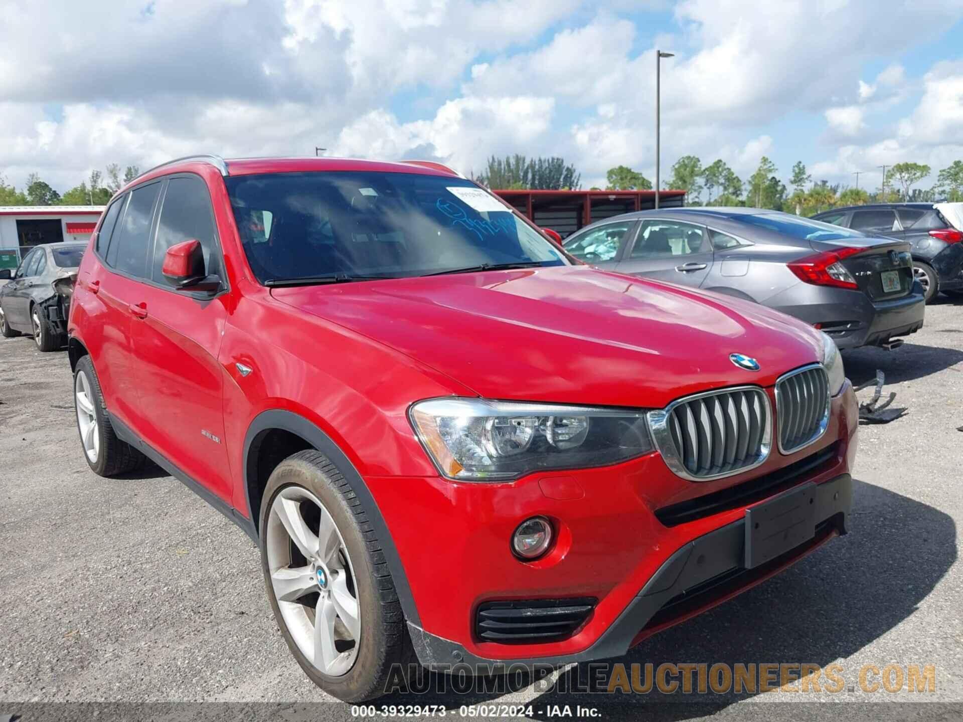 5UXWZ7C57H0V85217 BMW X3 2017