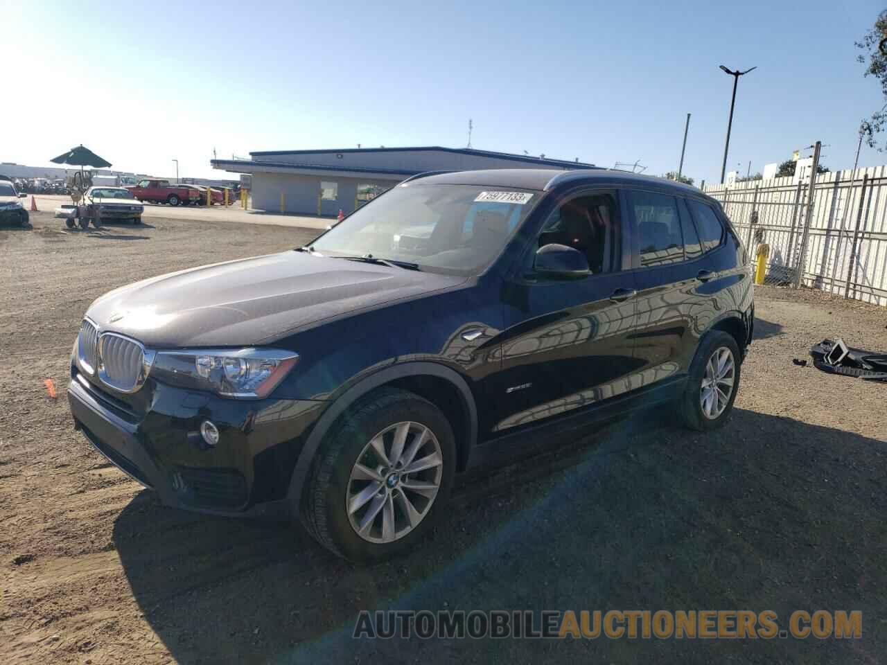 5UXWZ7C57H0V85461 BMW X3 2017