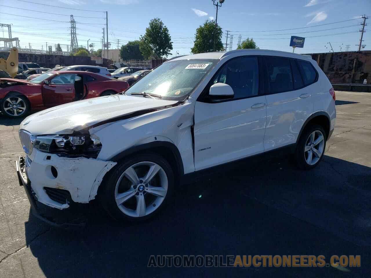 5UXWZ7C57H0V85508 BMW X3 2017