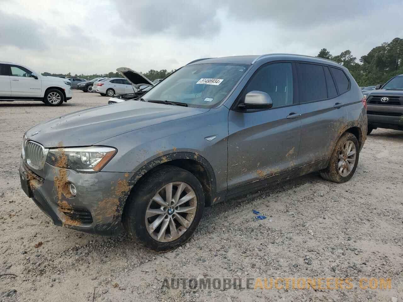 5UXWZ7C57H0V85590 BMW X3 2017