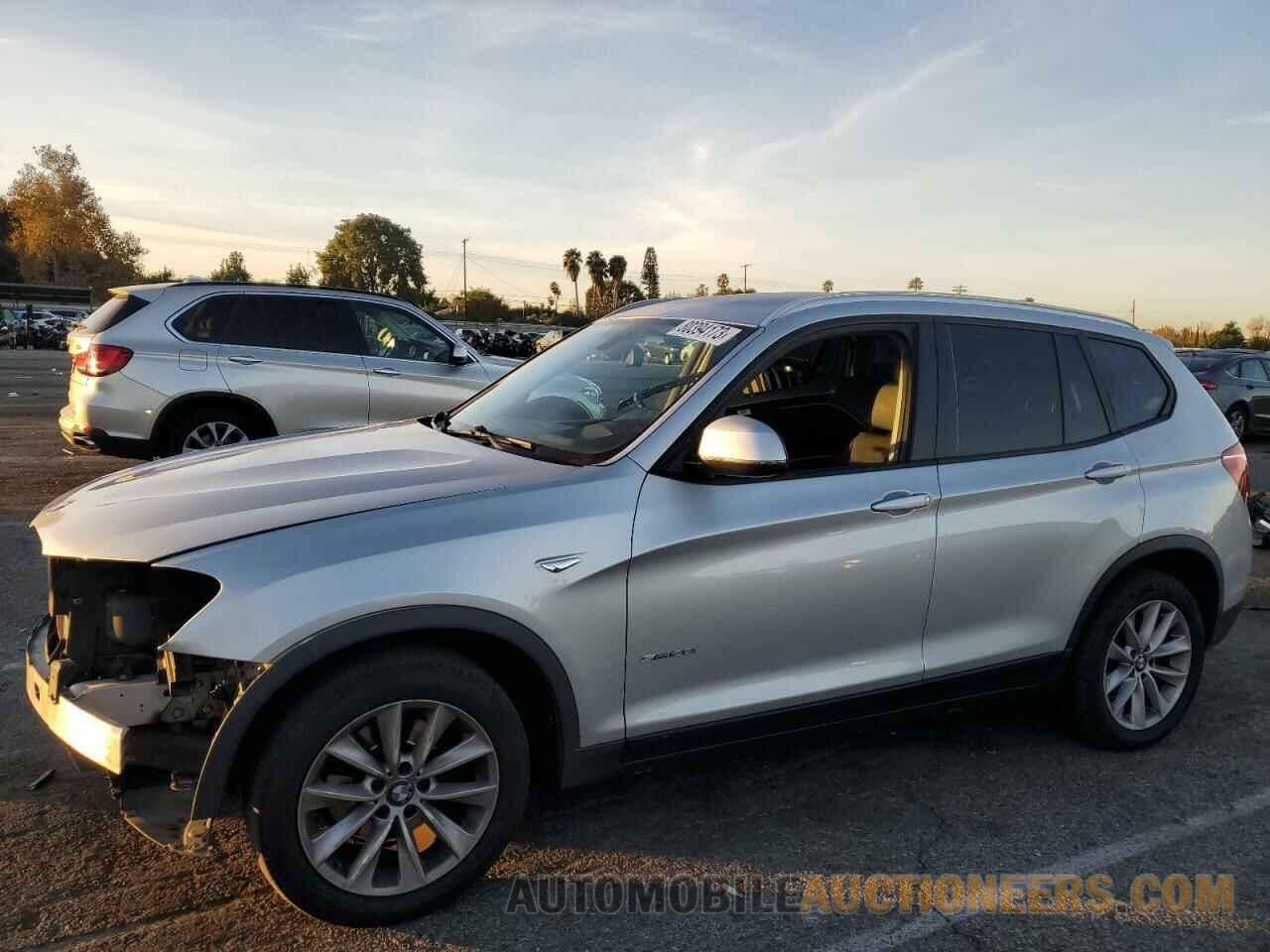 5UXWZ7C57H0V85699 BMW X3 2017