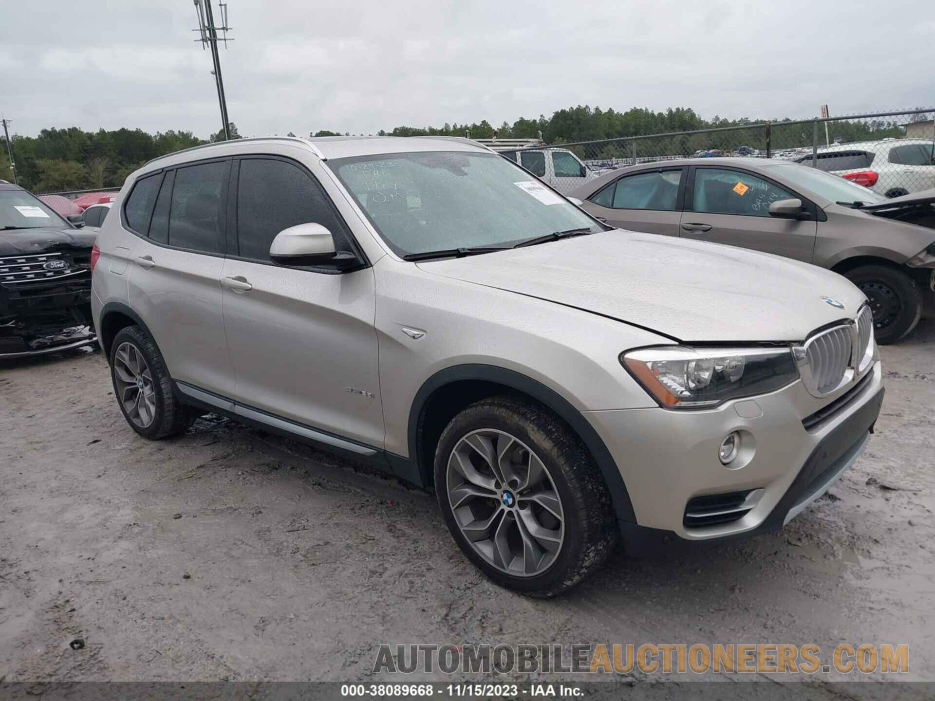 5UXWZ7C57H0V86206 BMW X3 2017