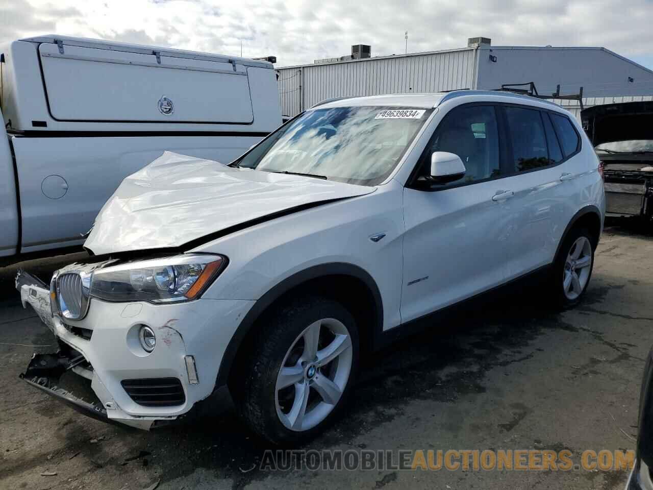 5UXWZ7C57H0V86321 BMW X3 2017