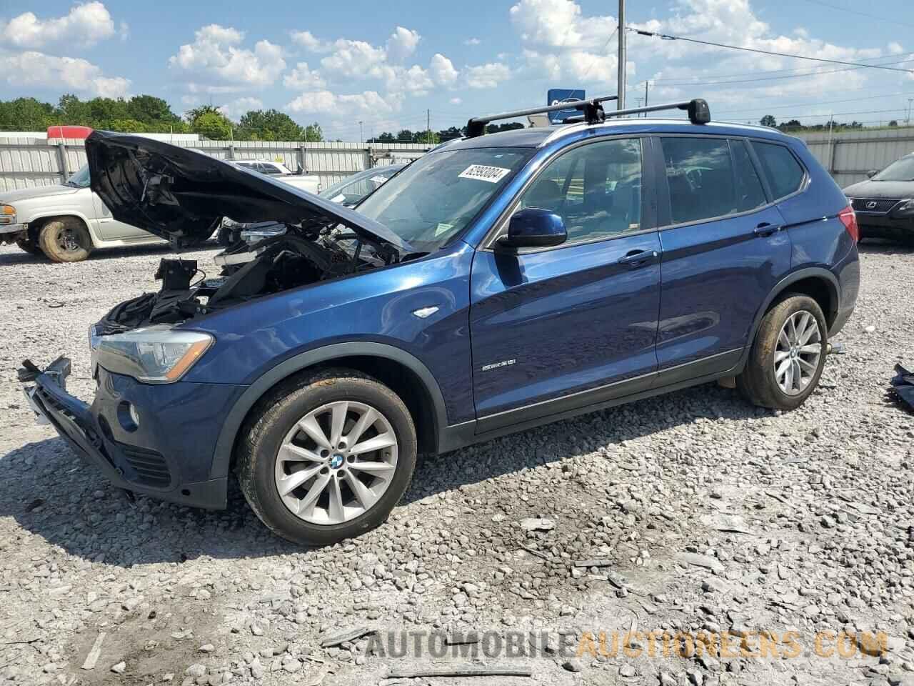 5UXWZ7C58F0M83261 BMW X3 2015