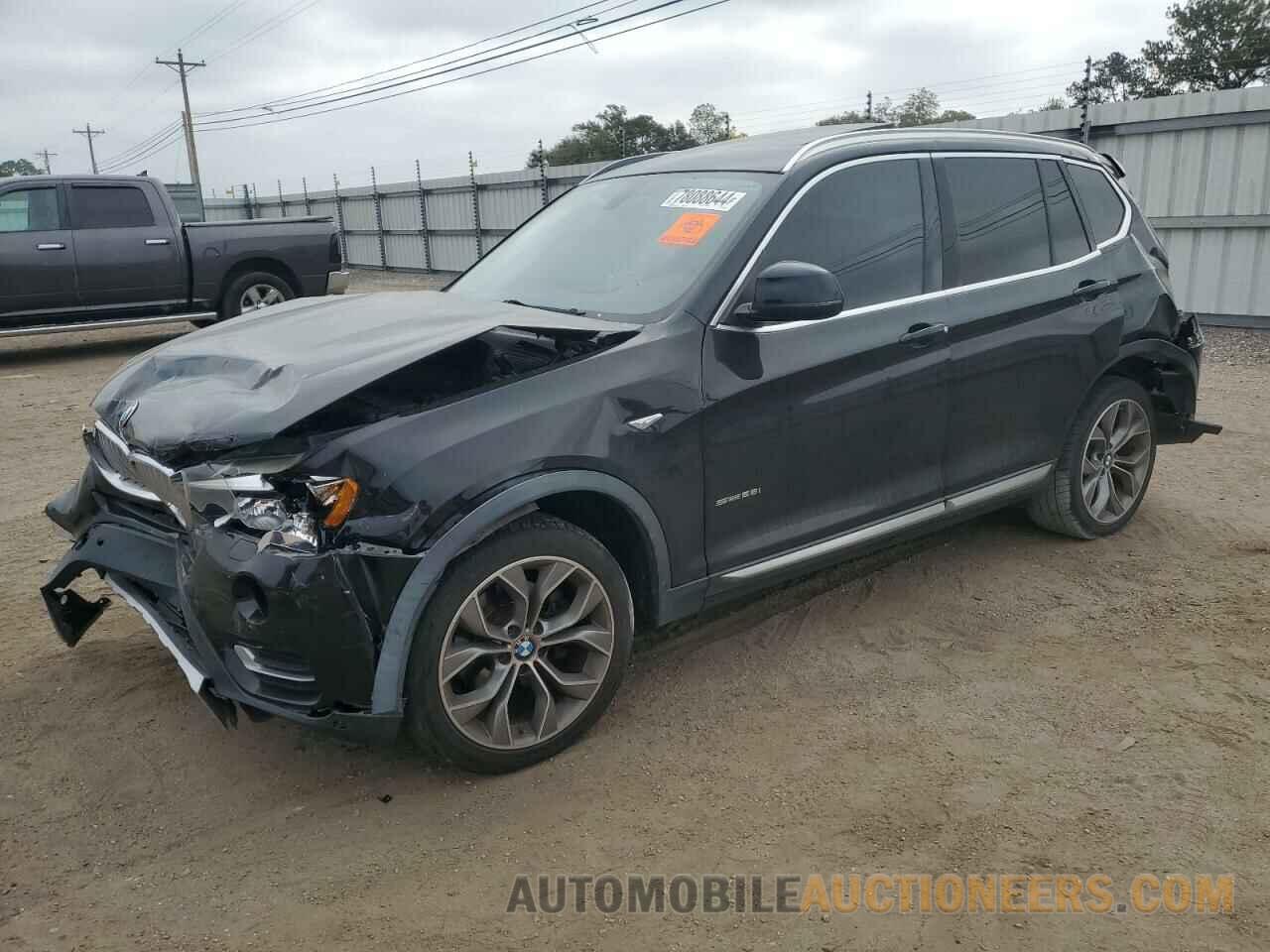 5UXWZ7C58F0M83342 BMW X3 2015