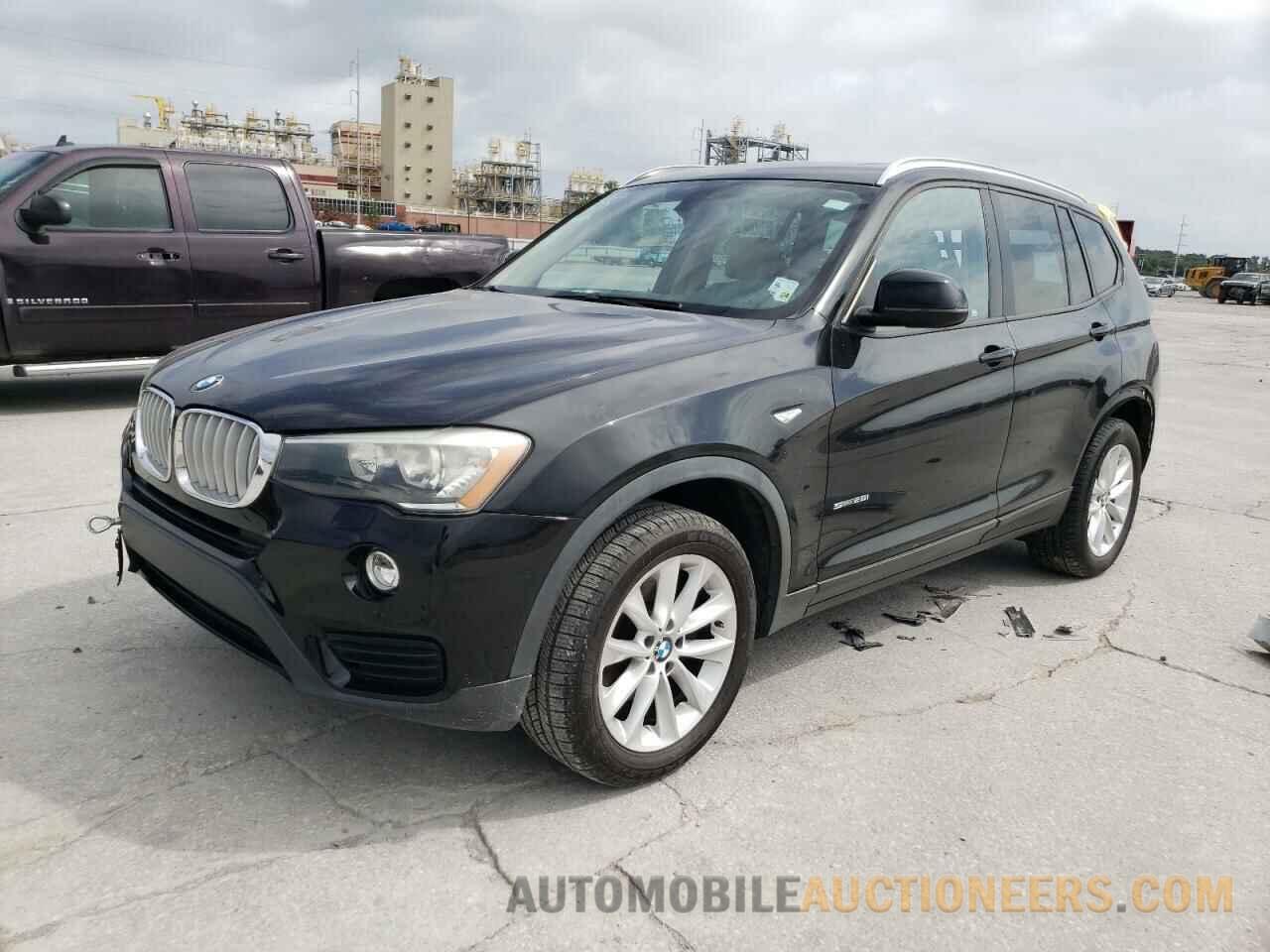 5UXWZ7C58G0M83925 BMW X3 2016