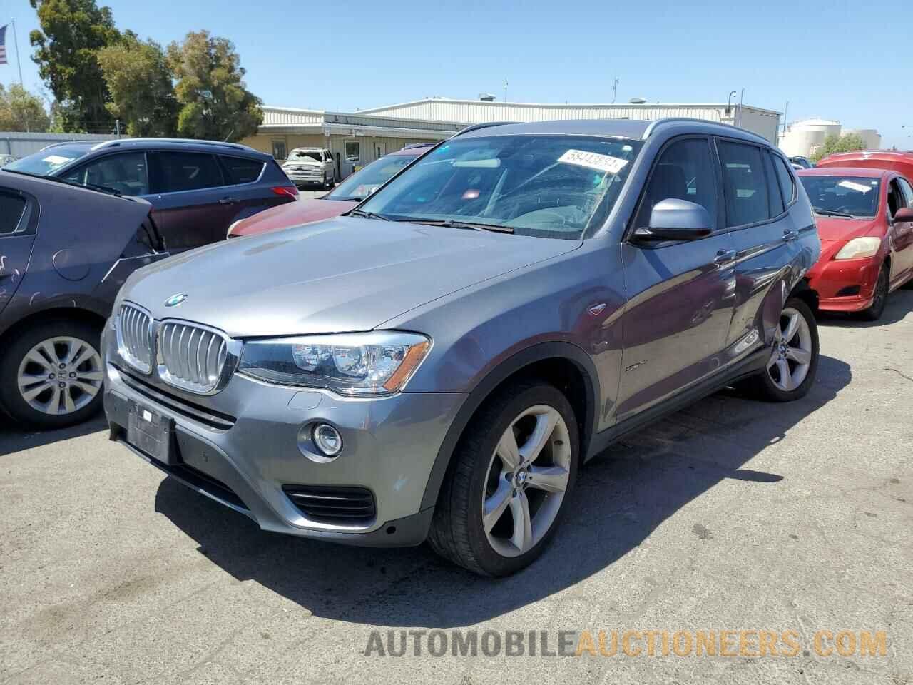 5UXWZ7C58H0T44136 BMW X3 2017