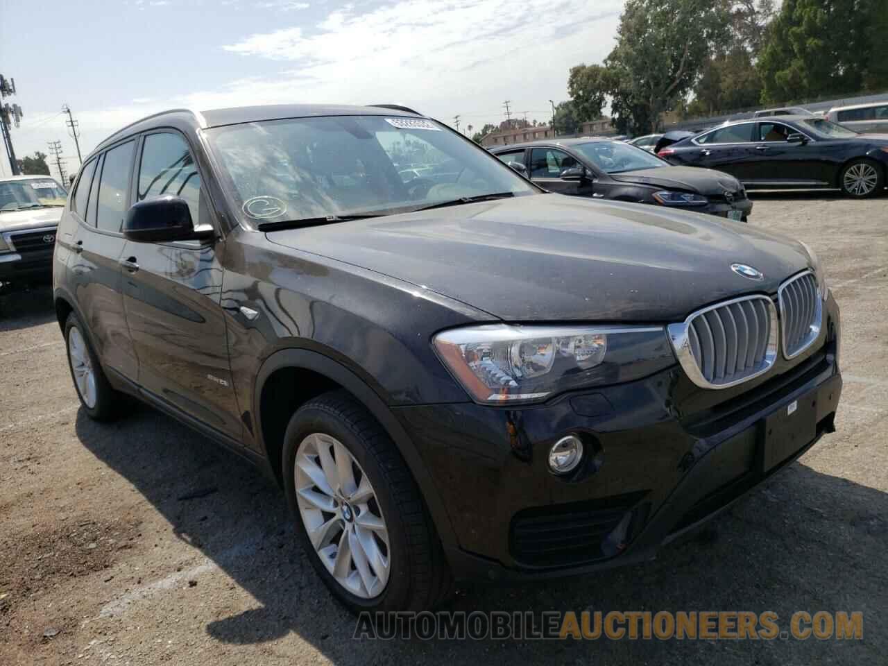 5UXWZ7C58H0U44866 BMW X3 2017