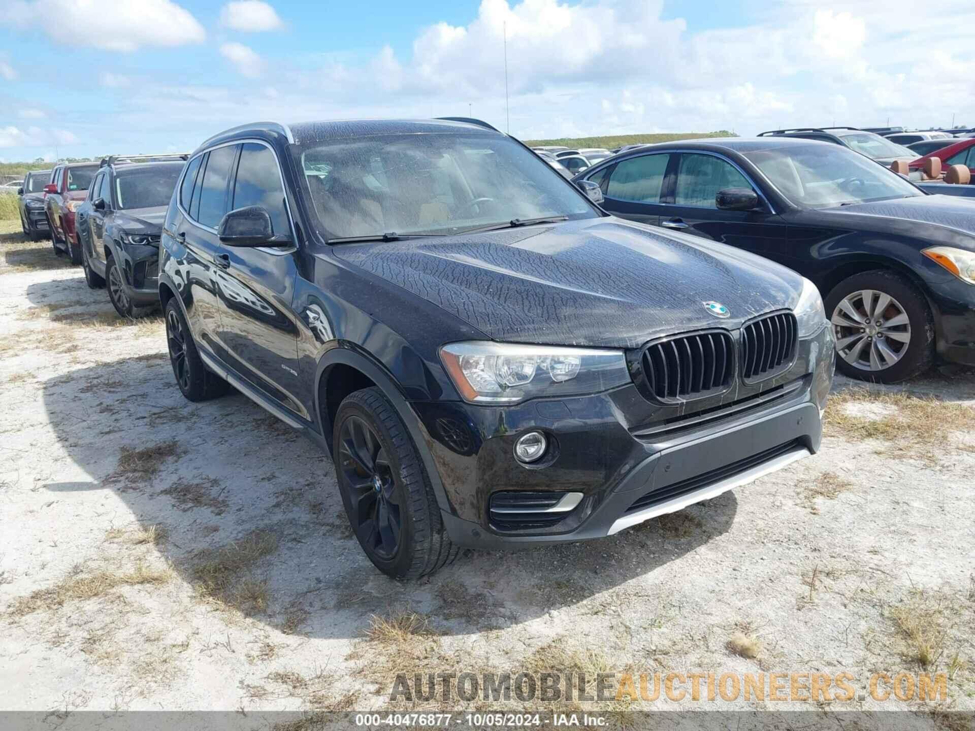 5UXWZ7C58H0U45113 BMW X3 2017