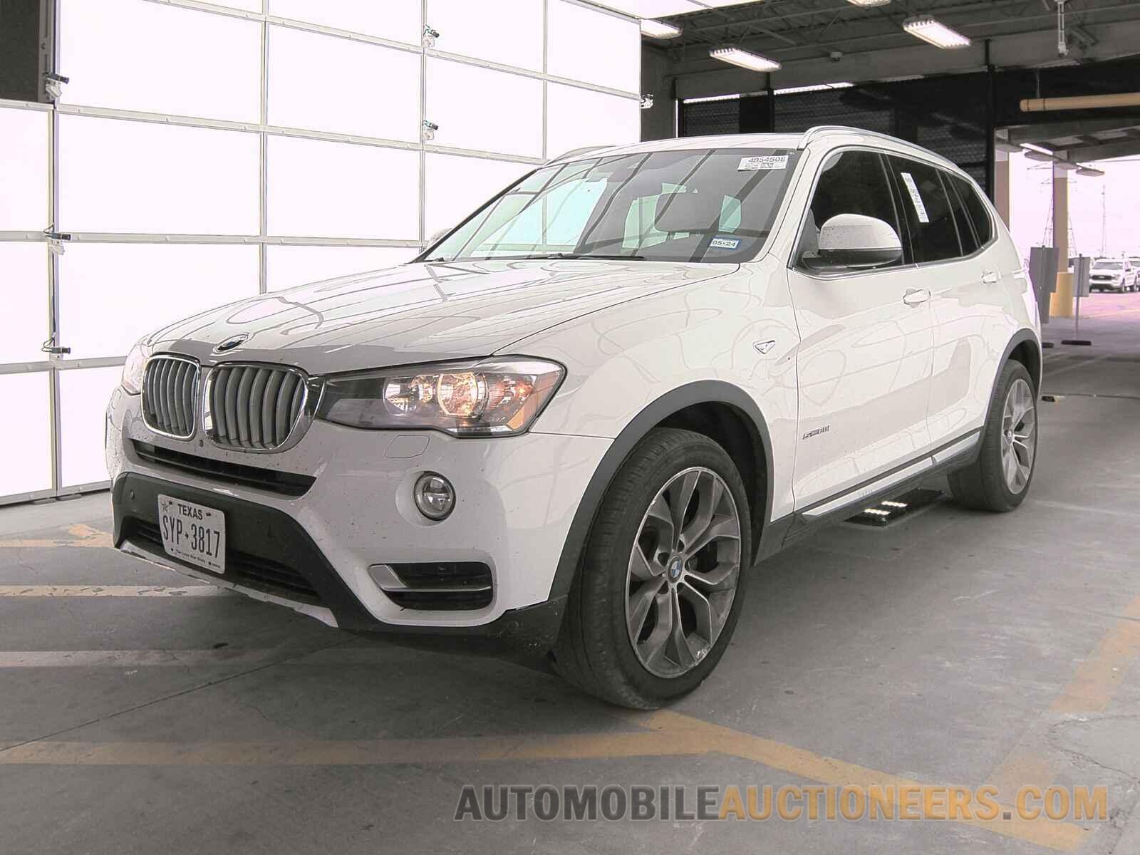 5UXWZ7C58H0U47153 BMW X3 2017