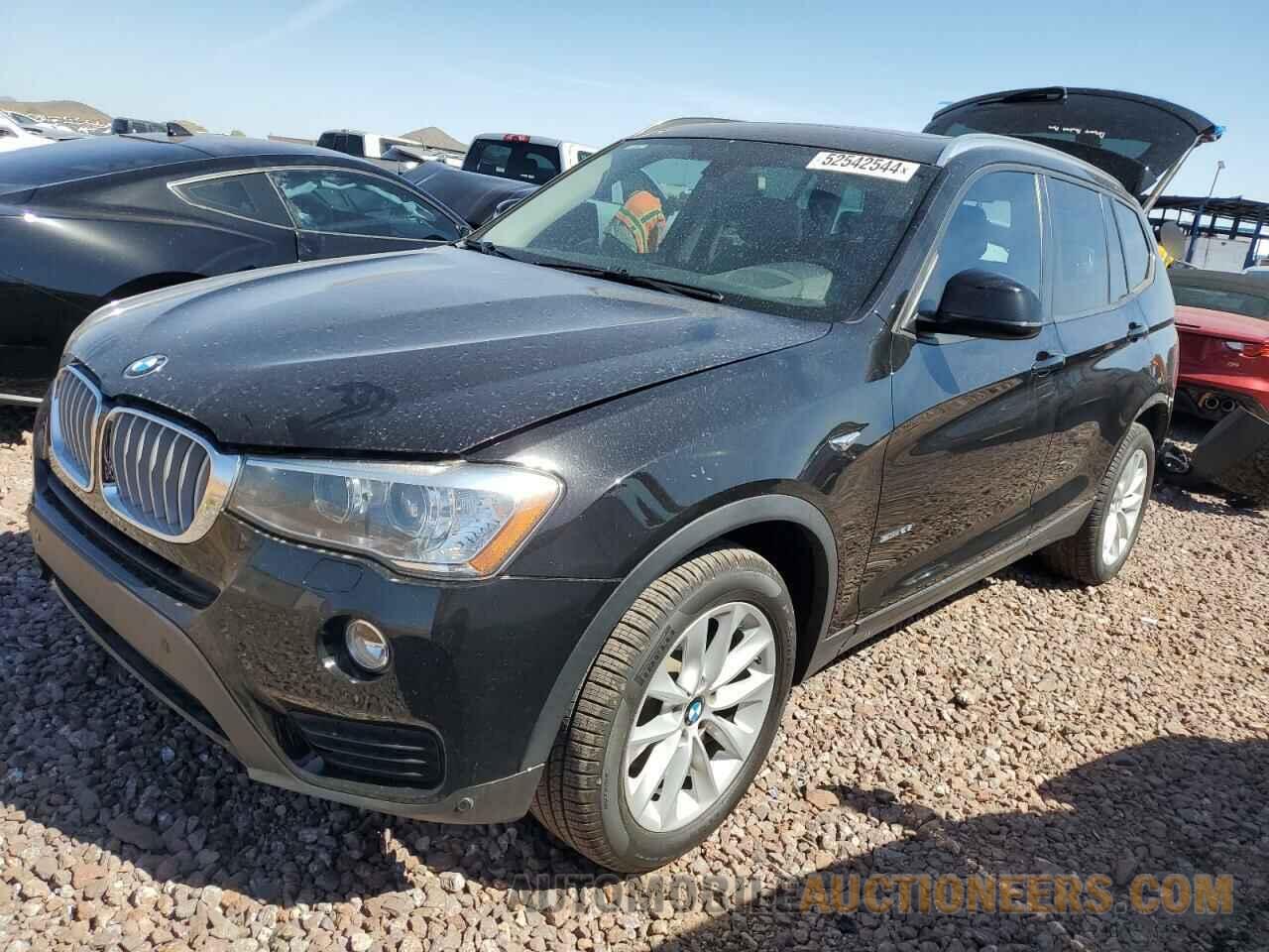 5UXWZ7C58H0V85923 BMW X3 2017