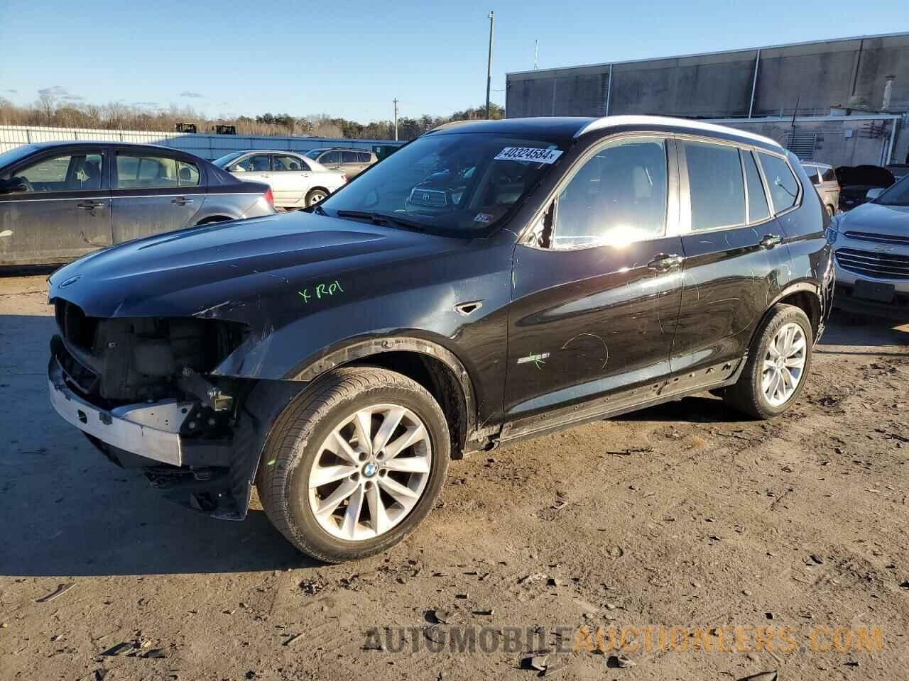 5UXWZ7C59F0F76230 BMW X3 2015