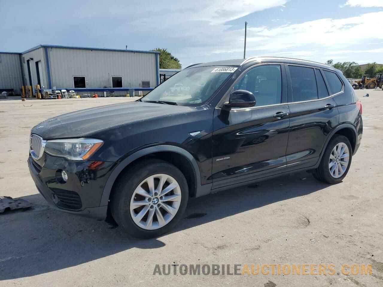 5UXWZ7C59F0M82622 BMW X3 2015