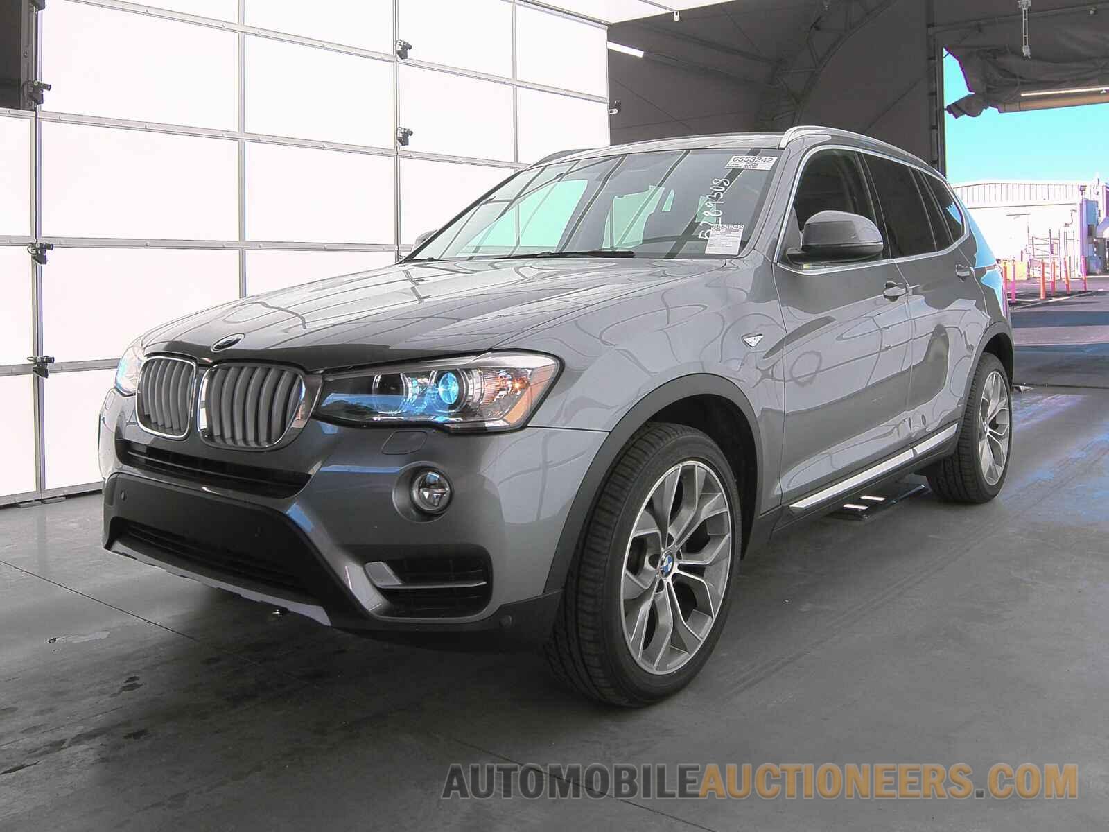 5UXWZ7C59G0R32724 BMW X3 2016