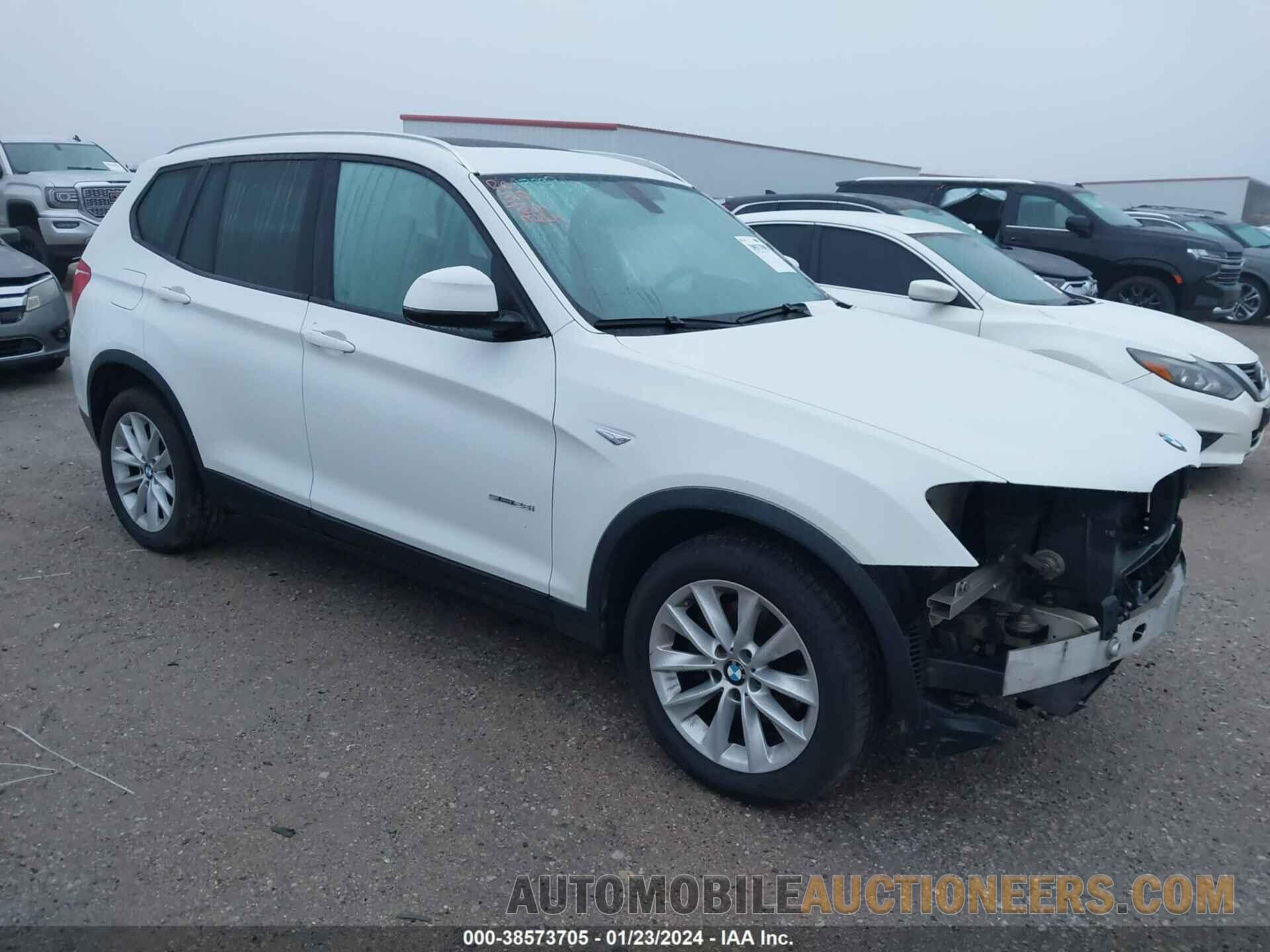 5UXWZ7C59G0R33260 BMW X3 2016