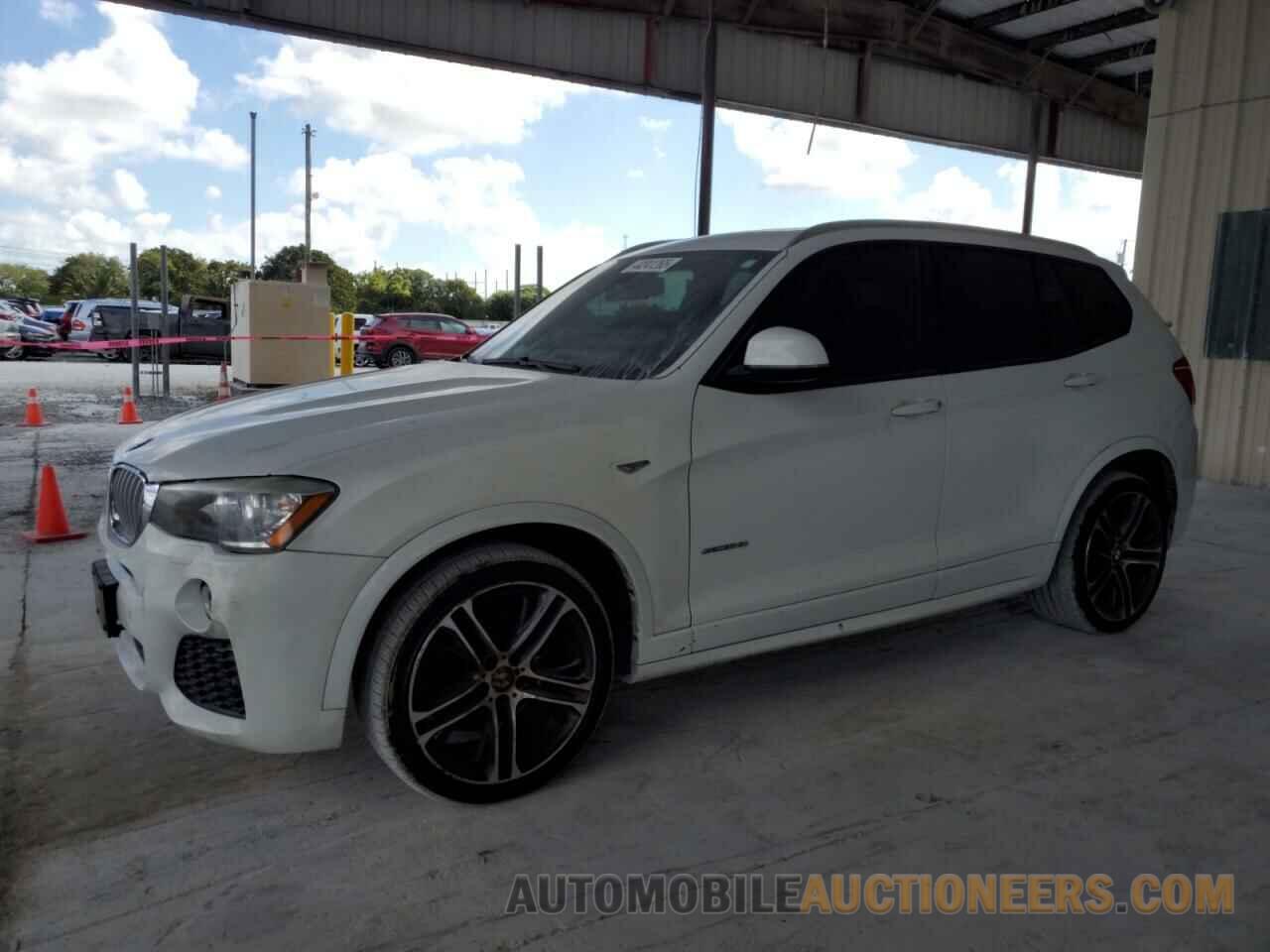 5UXWZ7C59G0R33288 BMW X3 2016