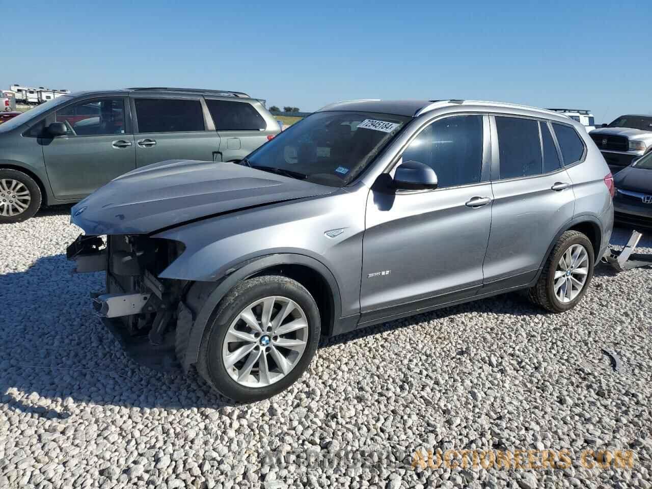 5UXWZ7C59H0T44016 BMW X3 2017