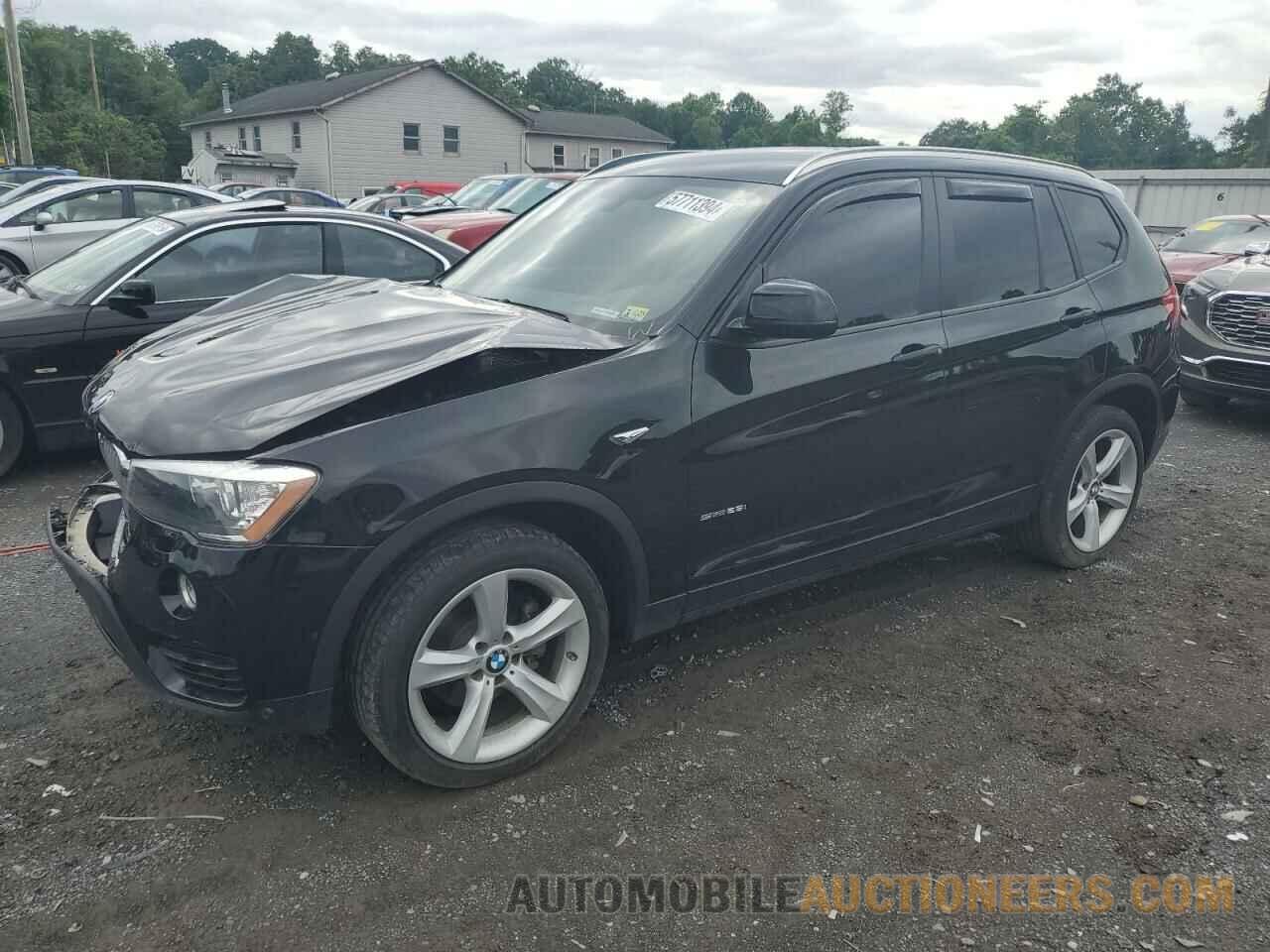 5UXWZ7C59H0U44813 BMW X3 2017