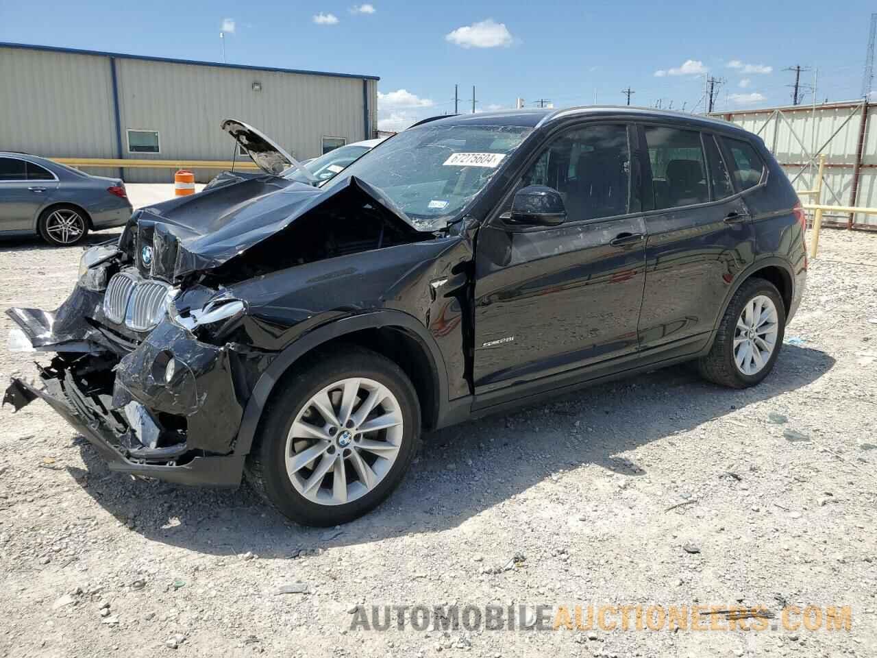 5UXWZ7C59H0U44956 BMW X3 2017