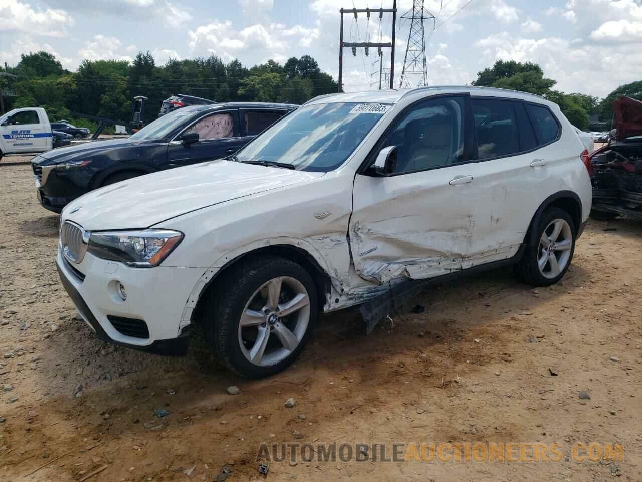 5UXWZ7C59H0U45010 BMW X3 2017