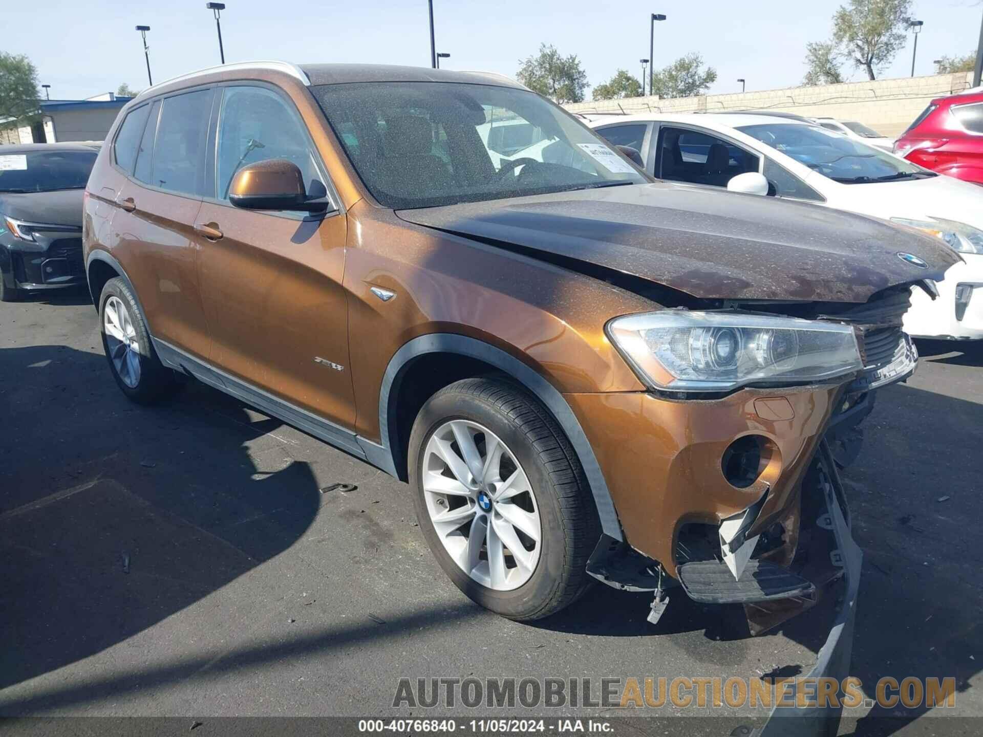 5UXWZ7C59H0U45069 BMW X3 2017