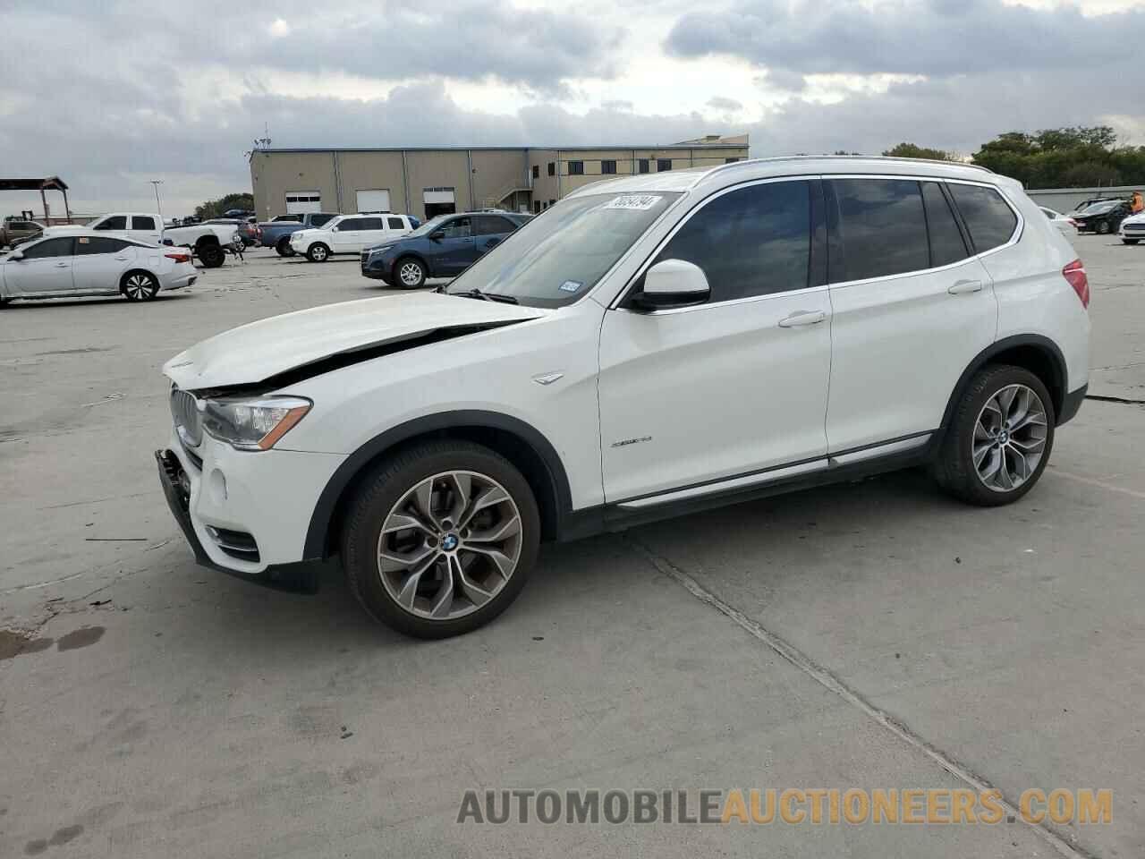 5UXWZ7C59H0U45282 BMW X3 2017