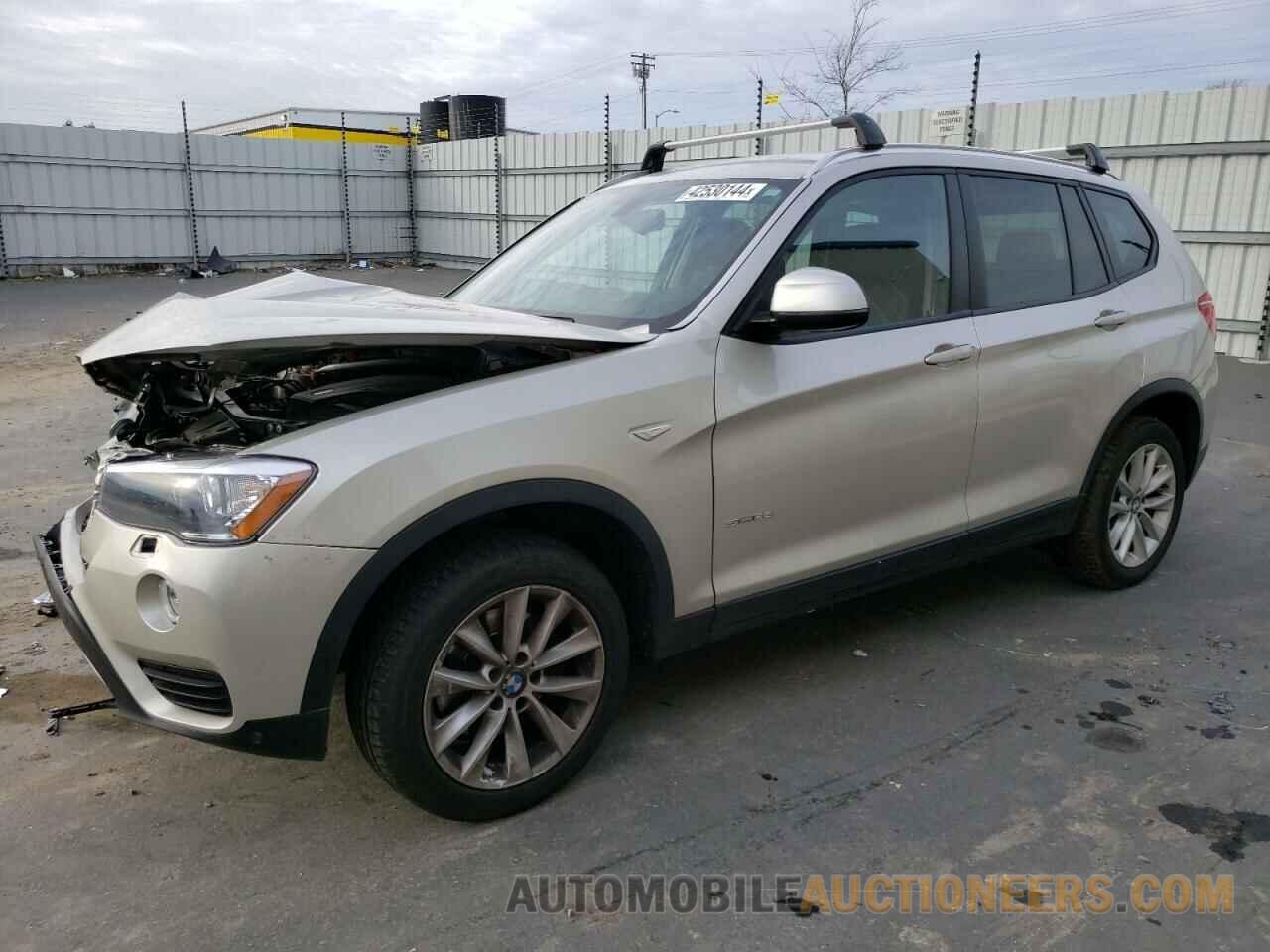 5UXWZ7C59H0U45802 BMW X3 2017