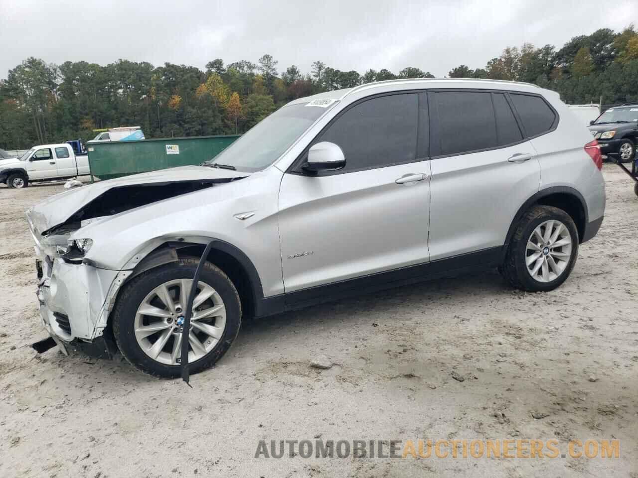 5UXWZ7C59H0U45959 BMW X3 2017