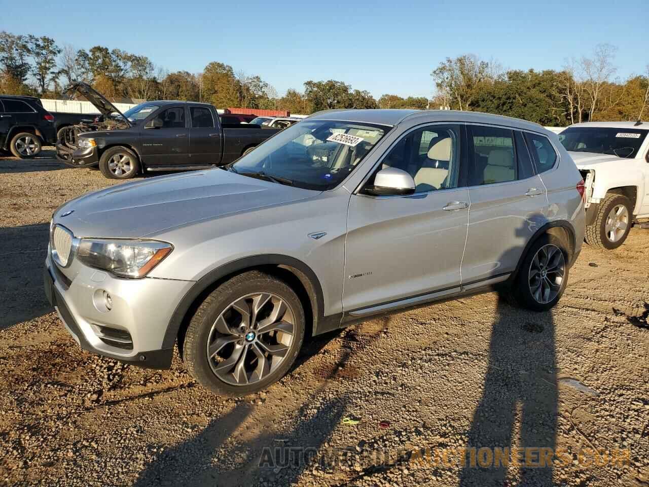 5UXWZ7C59H0U46058 BMW X3 2017