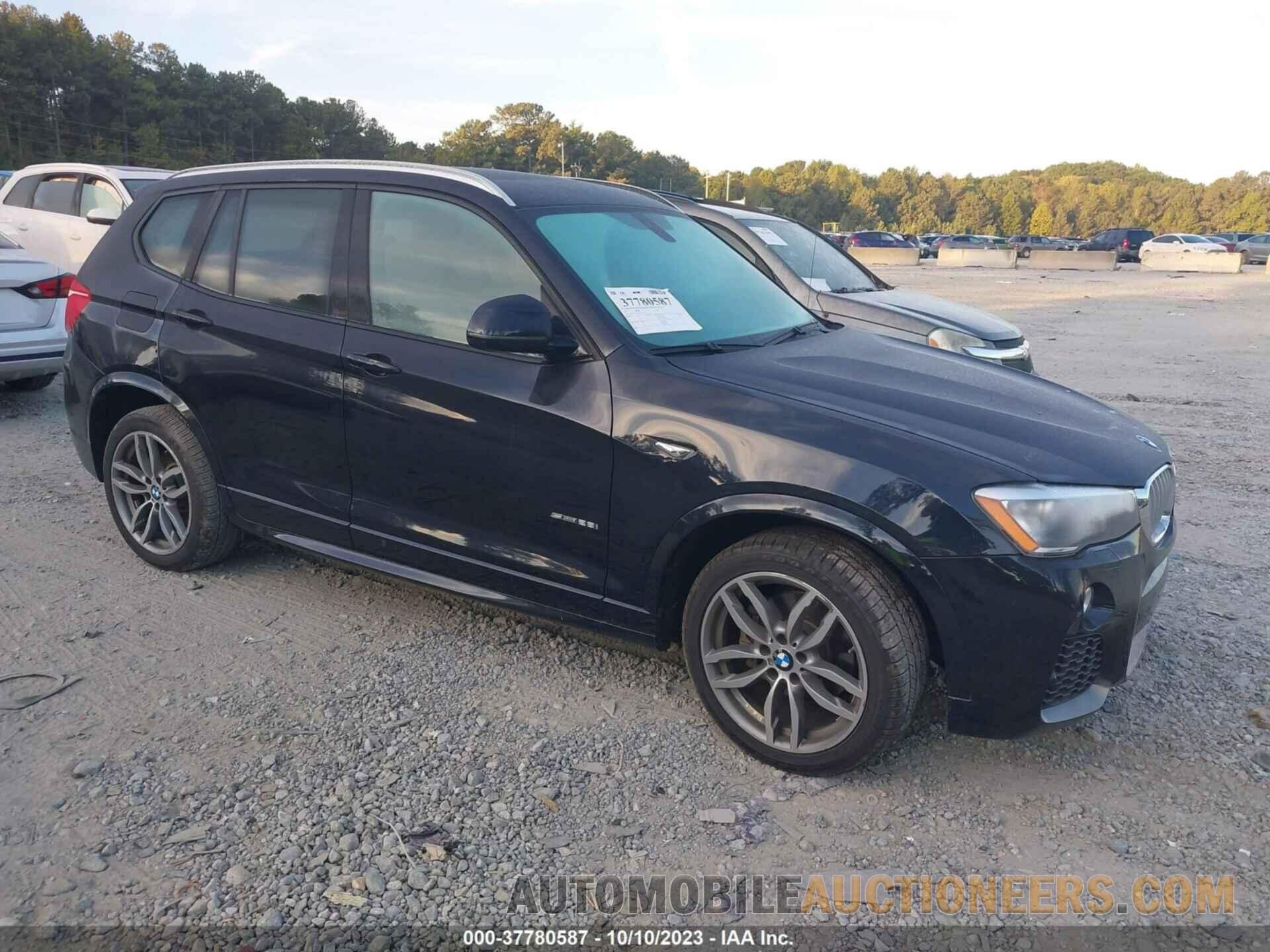 5UXWZ7C59H0U46139 BMW X3 2017