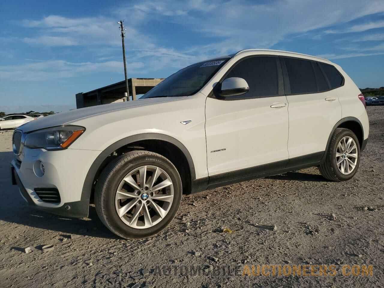 5UXWZ7C59H0U46285 BMW X3 2017