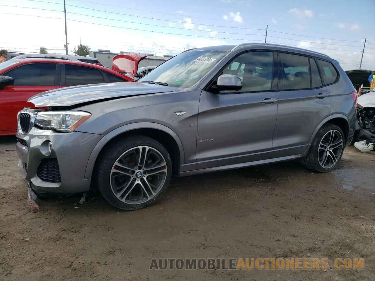 5UXWZ7C59H0U46836 BMW X3 2017