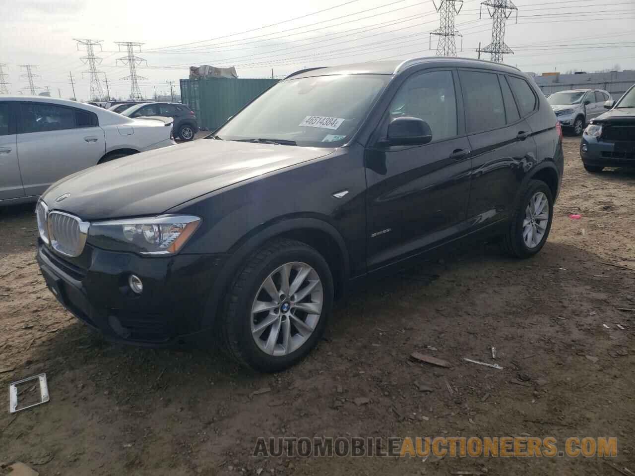 5UXWZ7C59H0U47369 BMW X3 2017