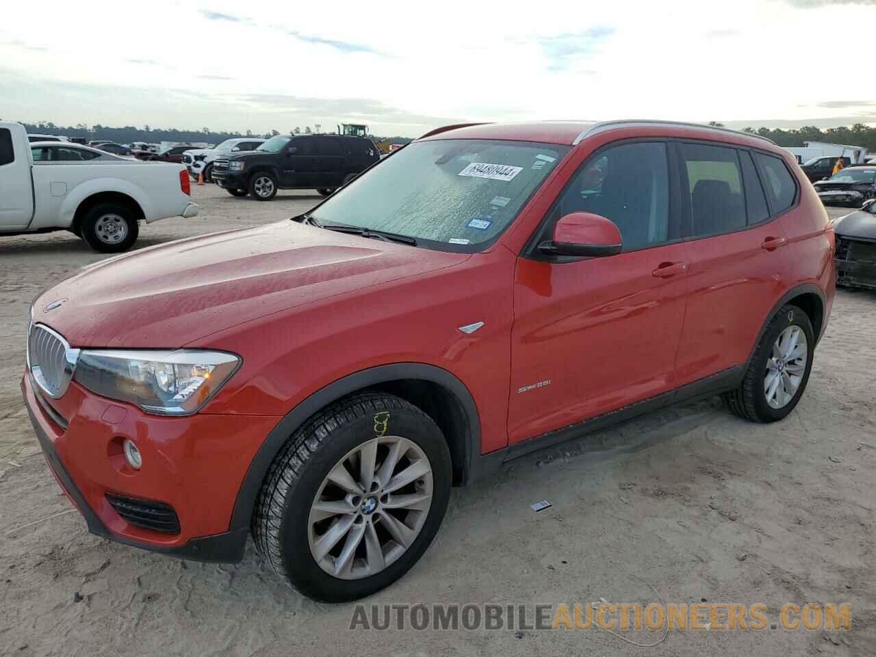 5UXWZ7C59H0V85851 BMW X3 2017