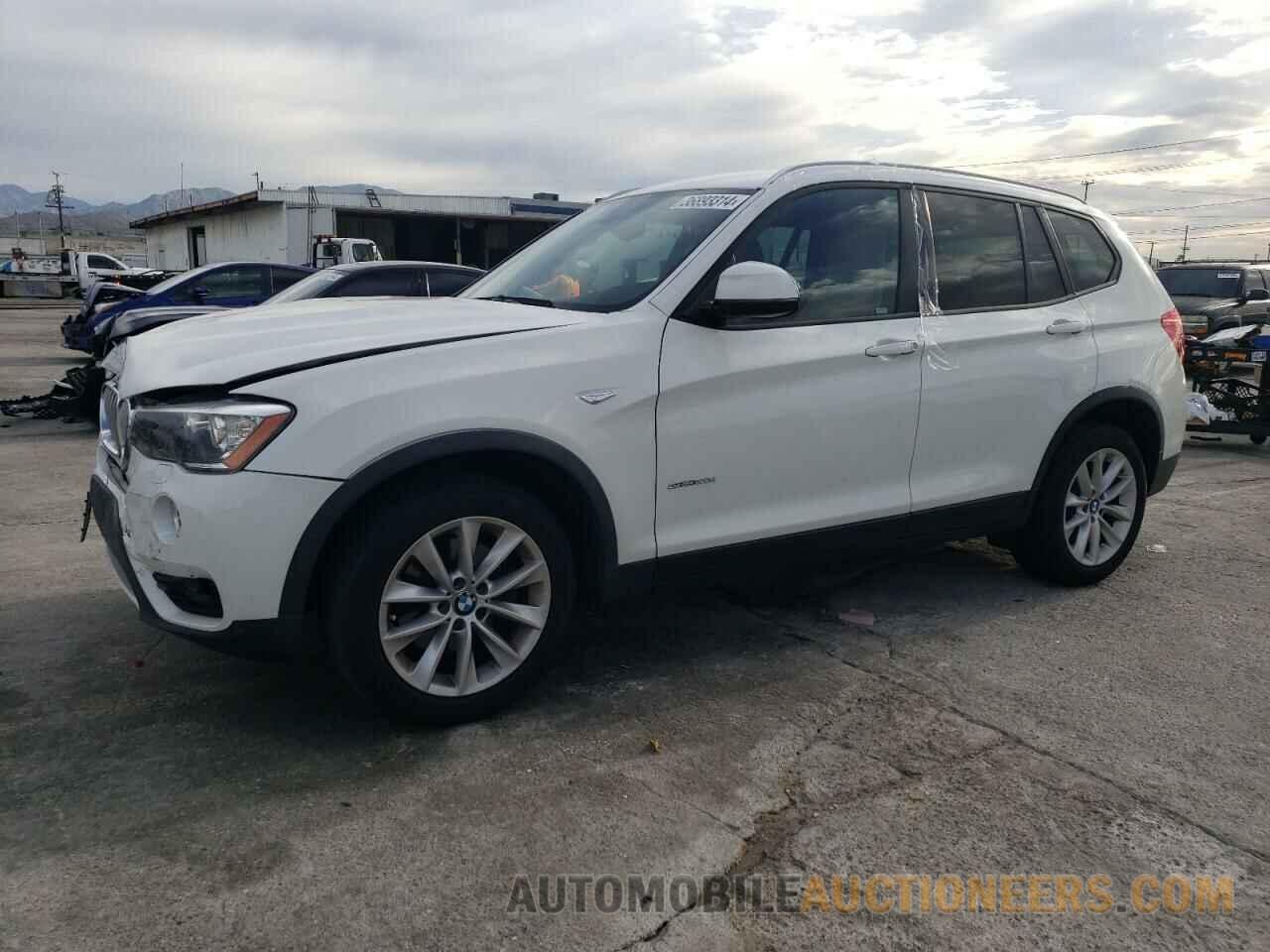 5UXWZ7C59H0V86093 BMW X3 2017