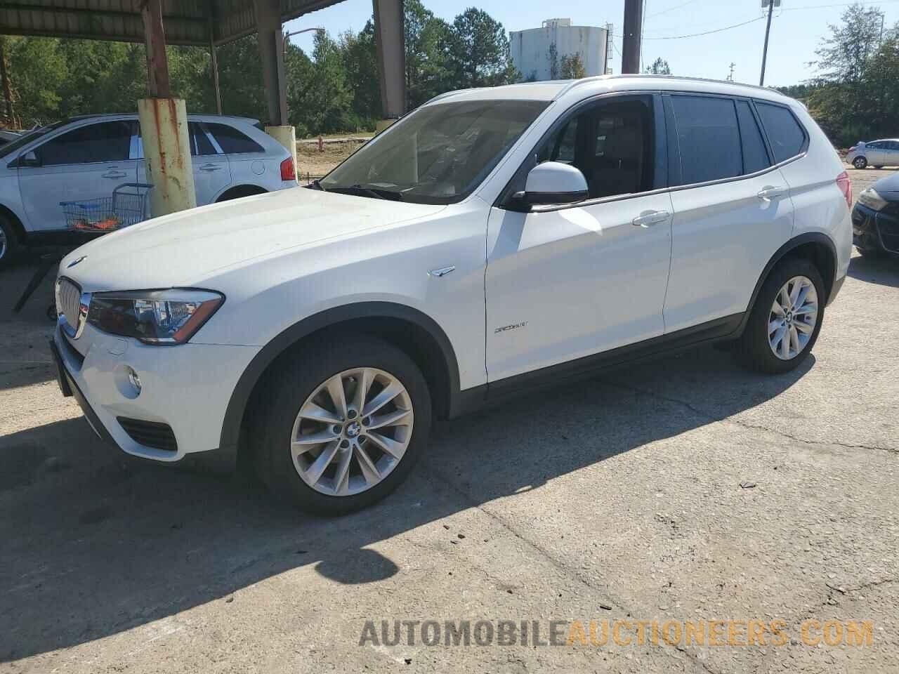 5UXWZ7C5XF0F76205 BMW X3 2015