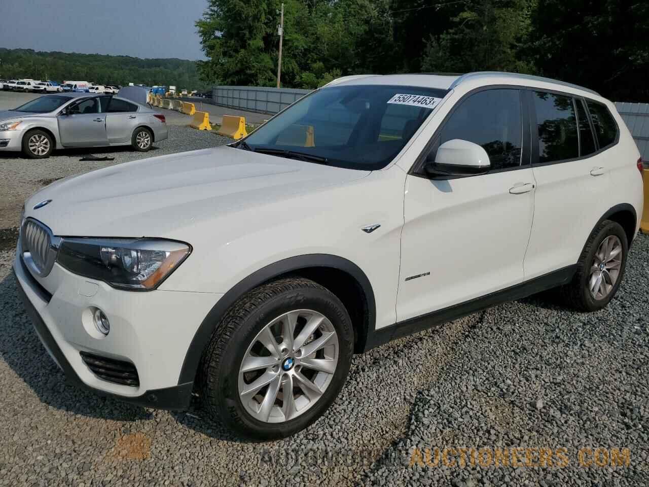 5UXWZ7C5XF0F76401 BMW X3 2015