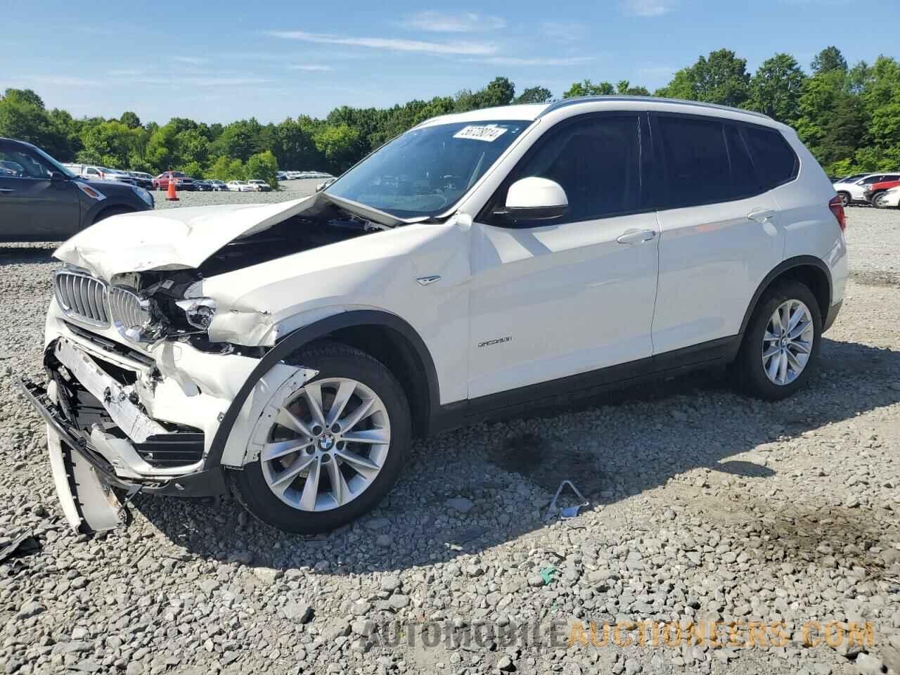 5UXWZ7C5XF0M82872 BMW X3 2015